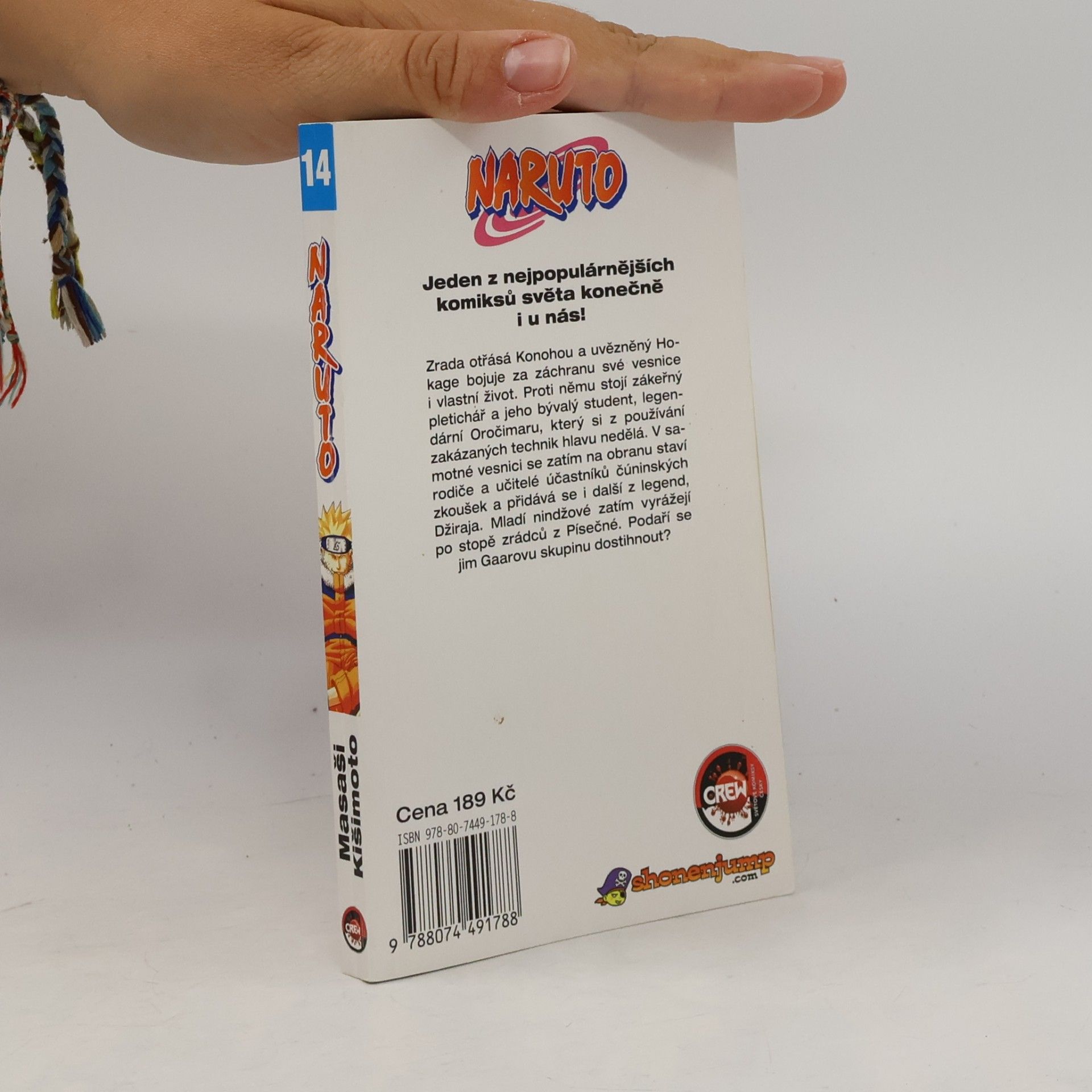 Masaši Kišimoto Naruto. 14. díl, Souboj stínů!!