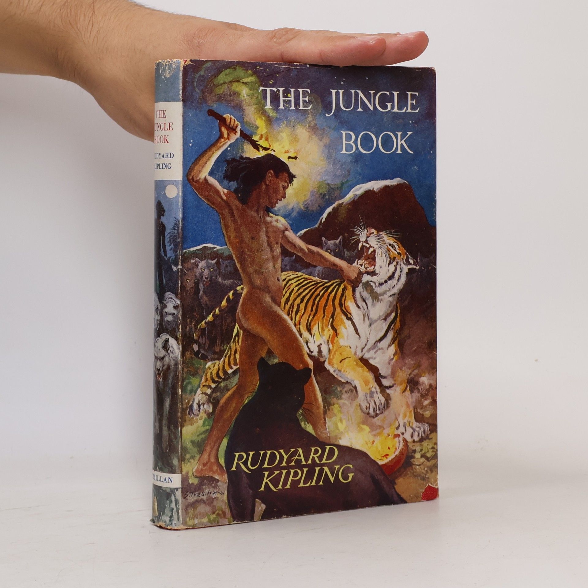 Rudyard Kipling The Jungle Books