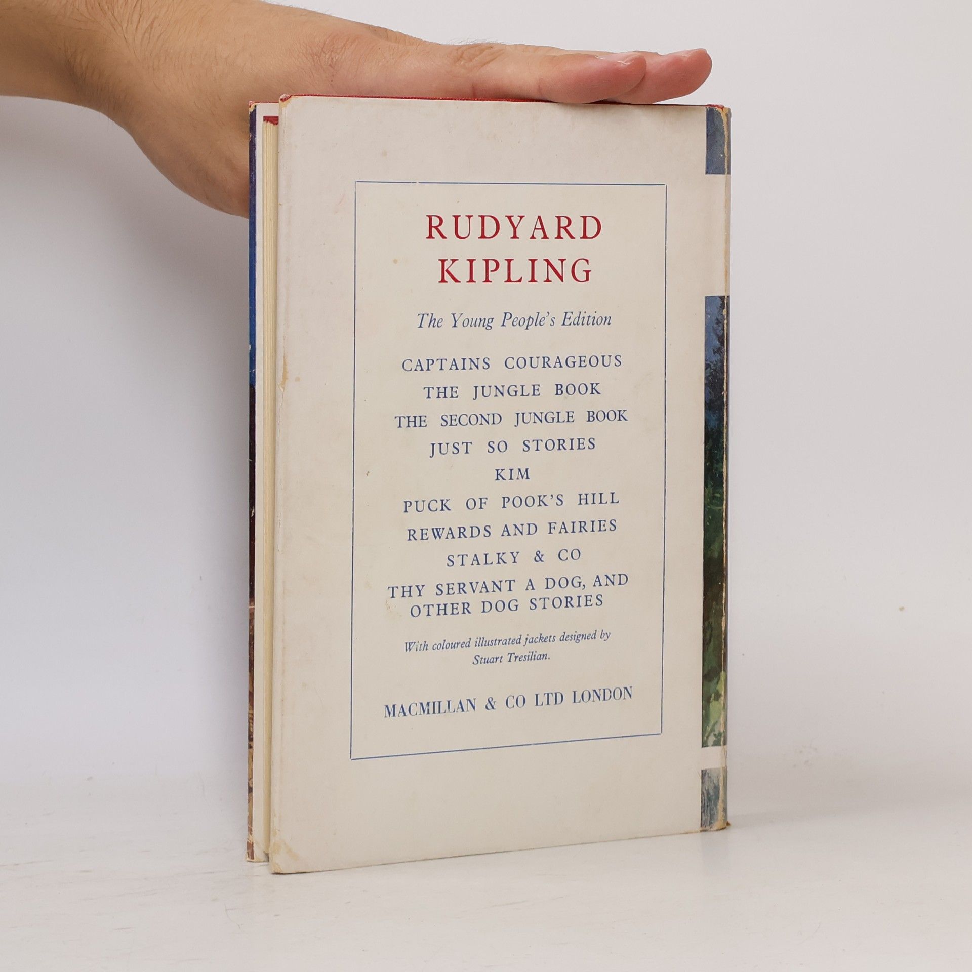 Rudyard Kipling The Jungle Books