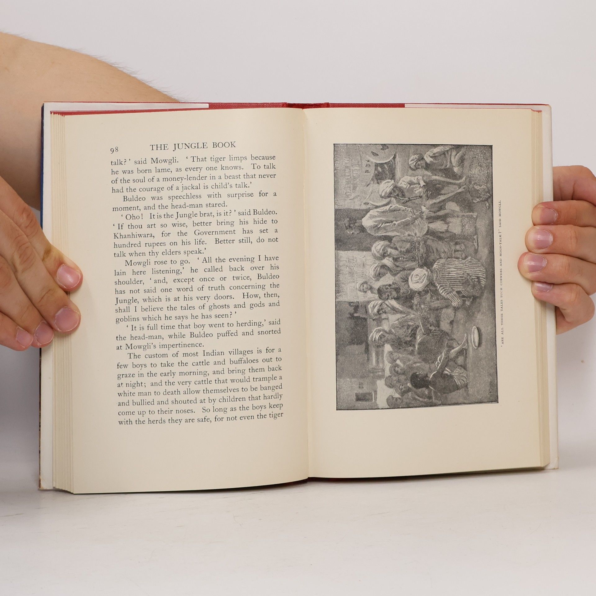 Rudyard Kipling The Jungle Books
