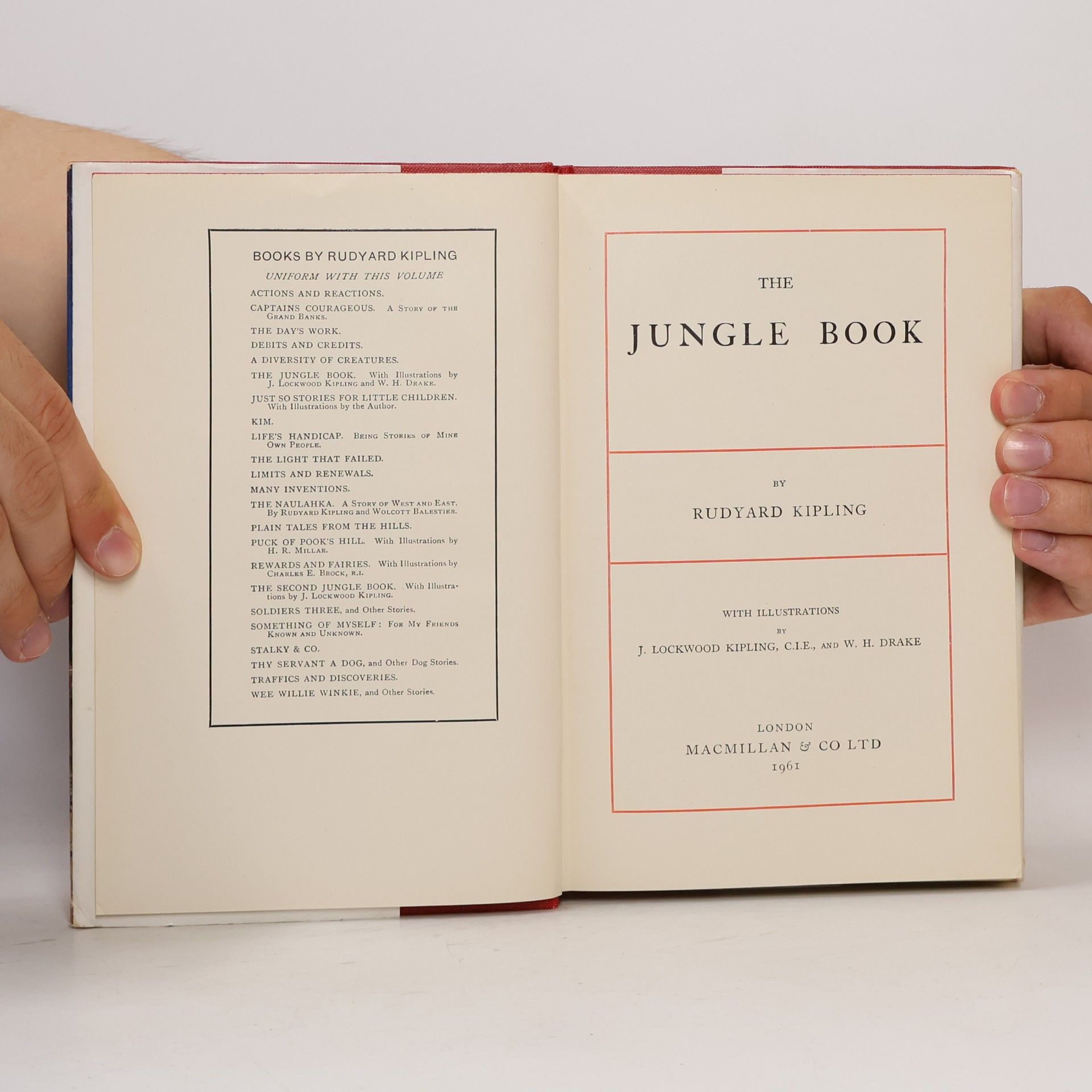 Rudyard Kipling The Jungle Books