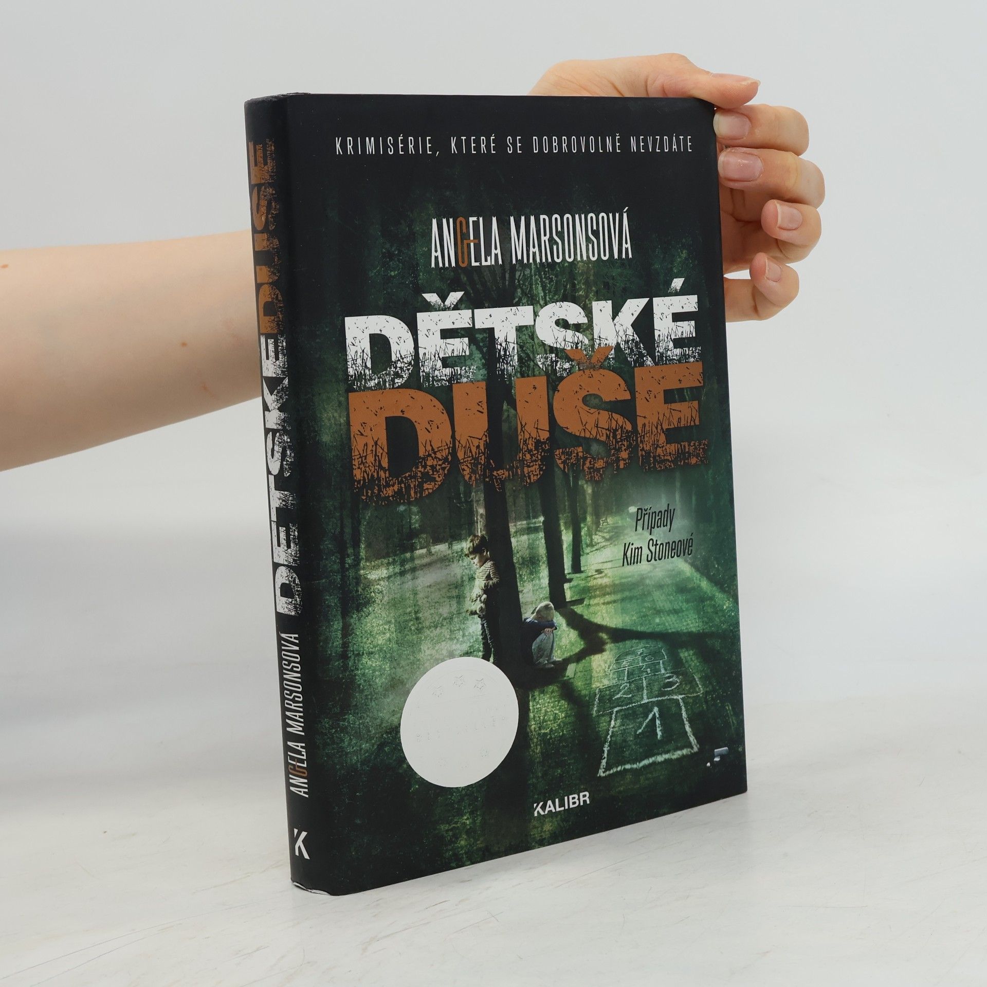 Angela Marsons Dětské duše