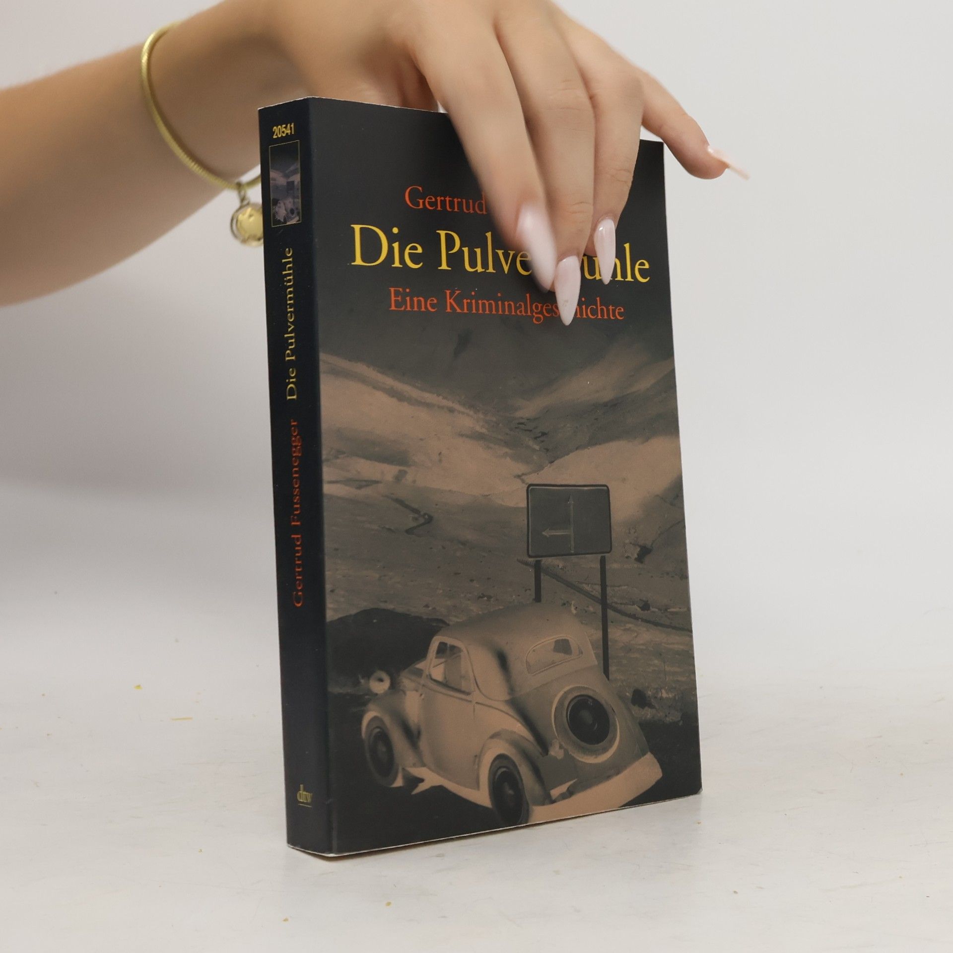 Gertrud Fussenegger Die Pulvermühle