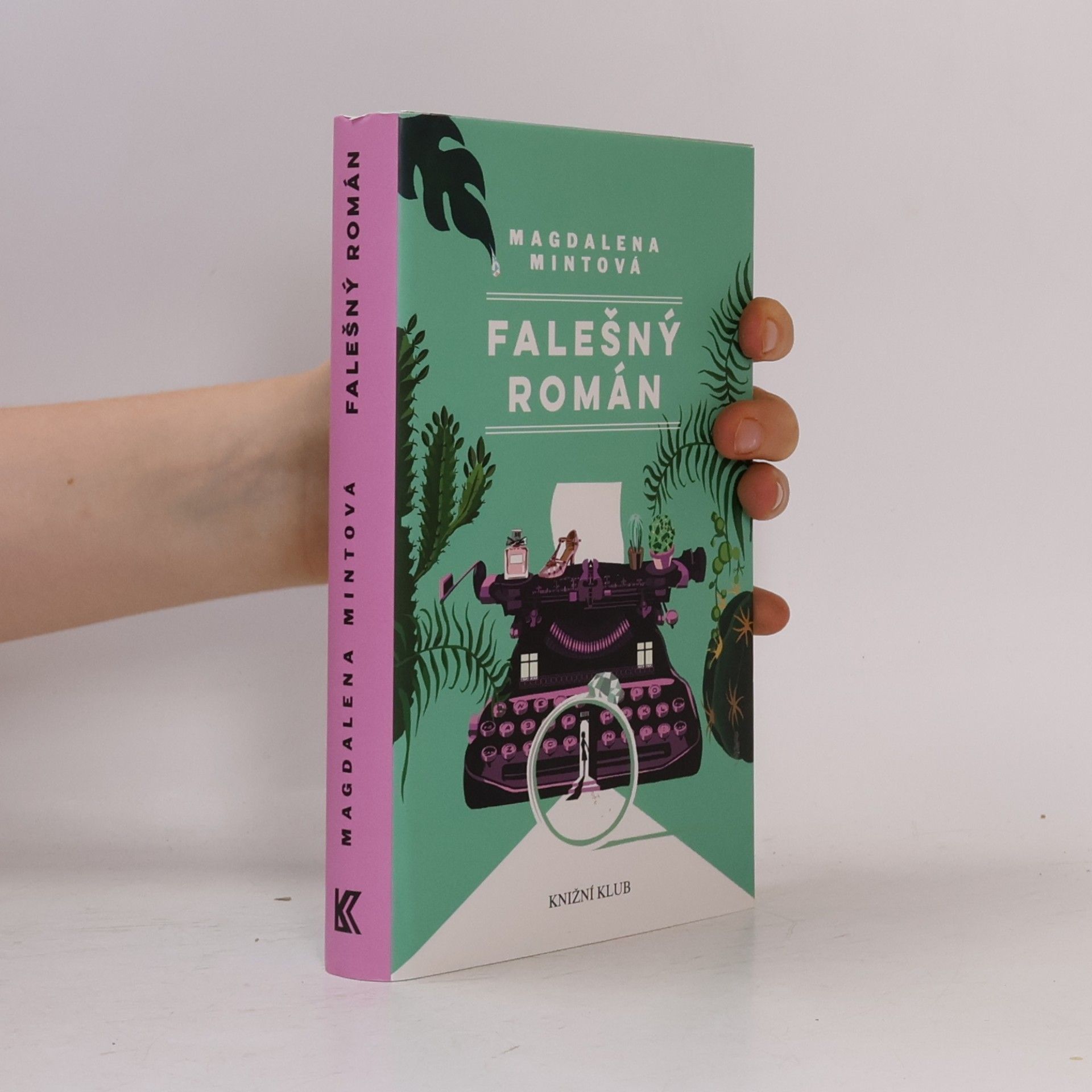 Magdalena Mintová Falešný román