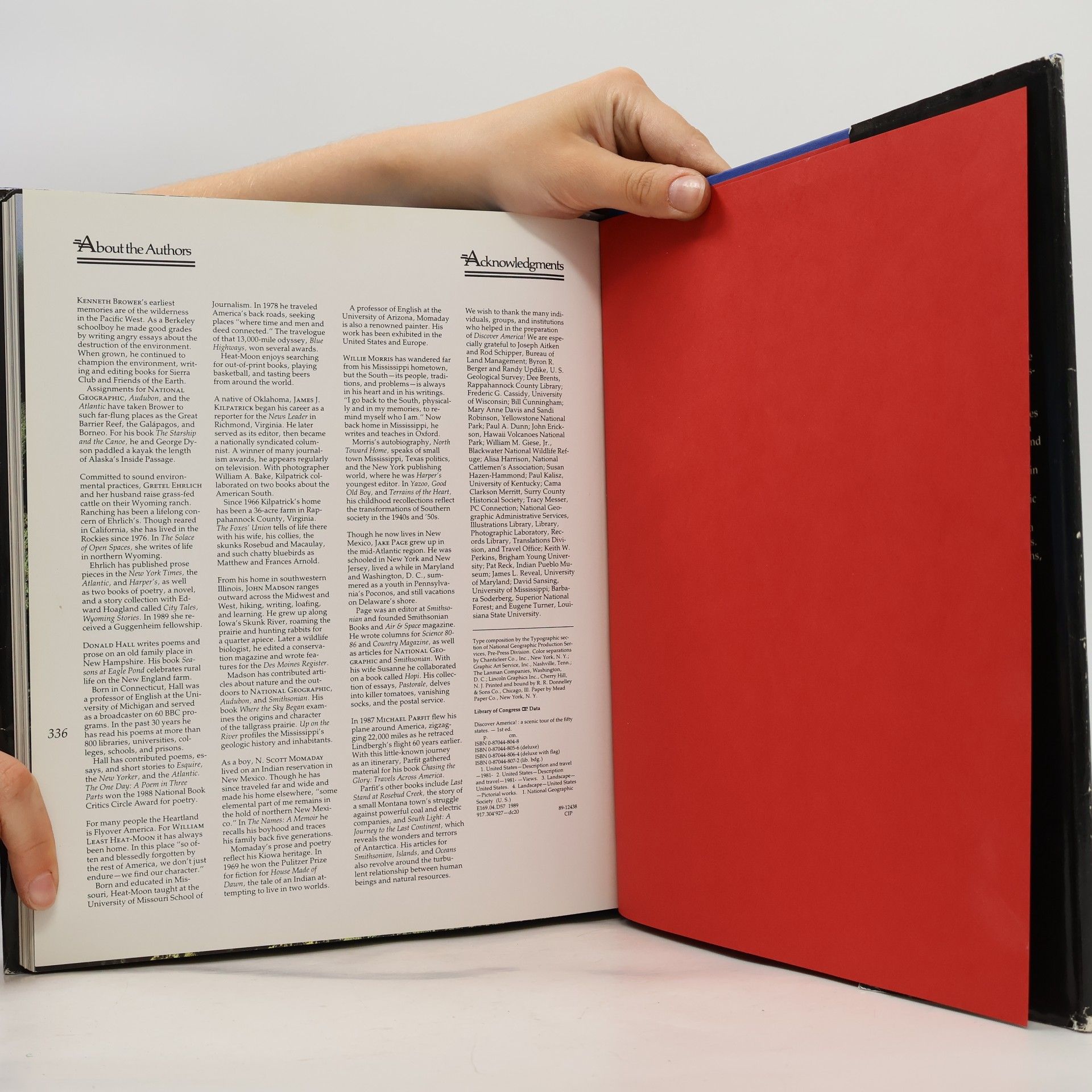 Autorenkollektiv Discover America! A Scenic Tour of the Fifty States