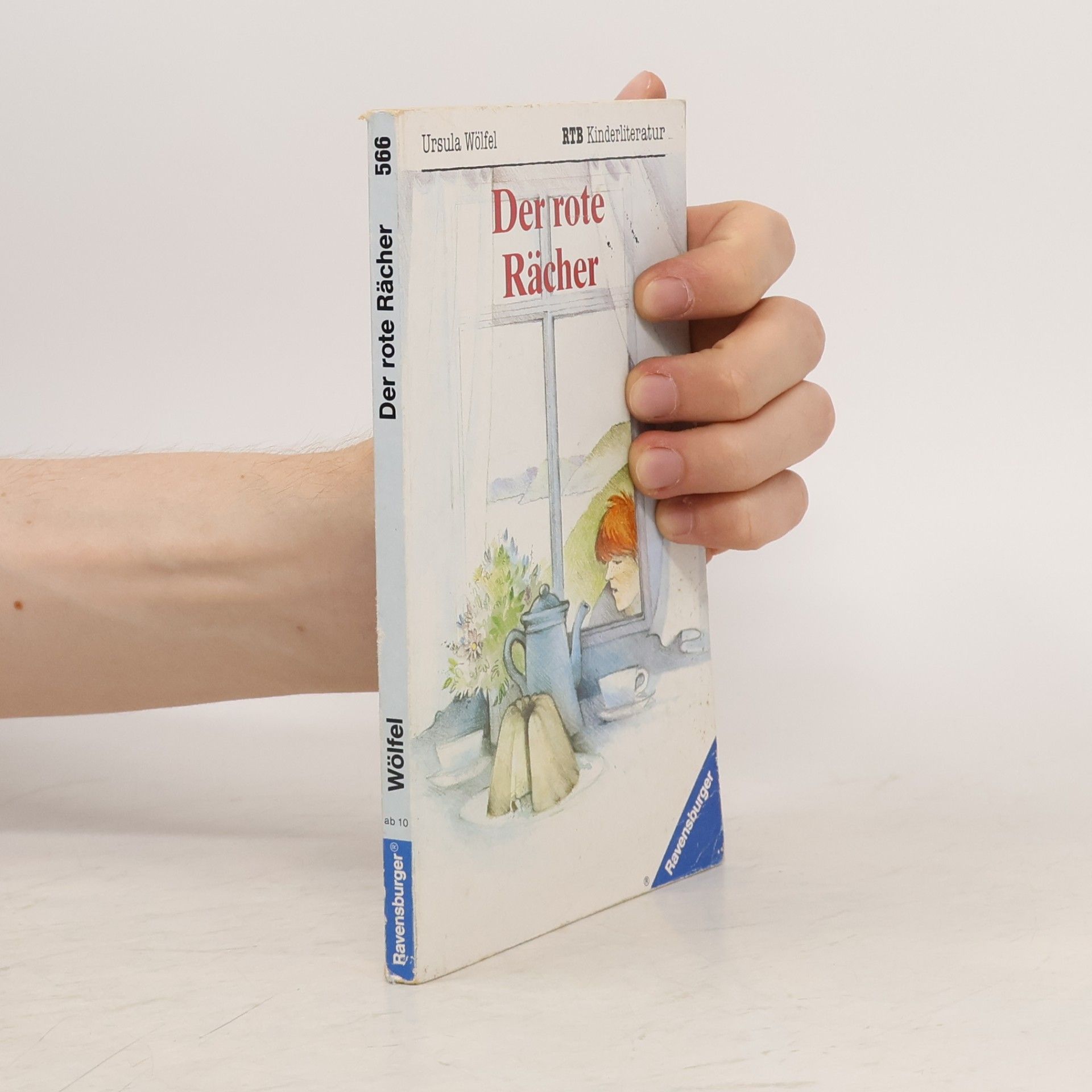 Ursula Wölfel Der rote Rächer und die glücklichen Kinder