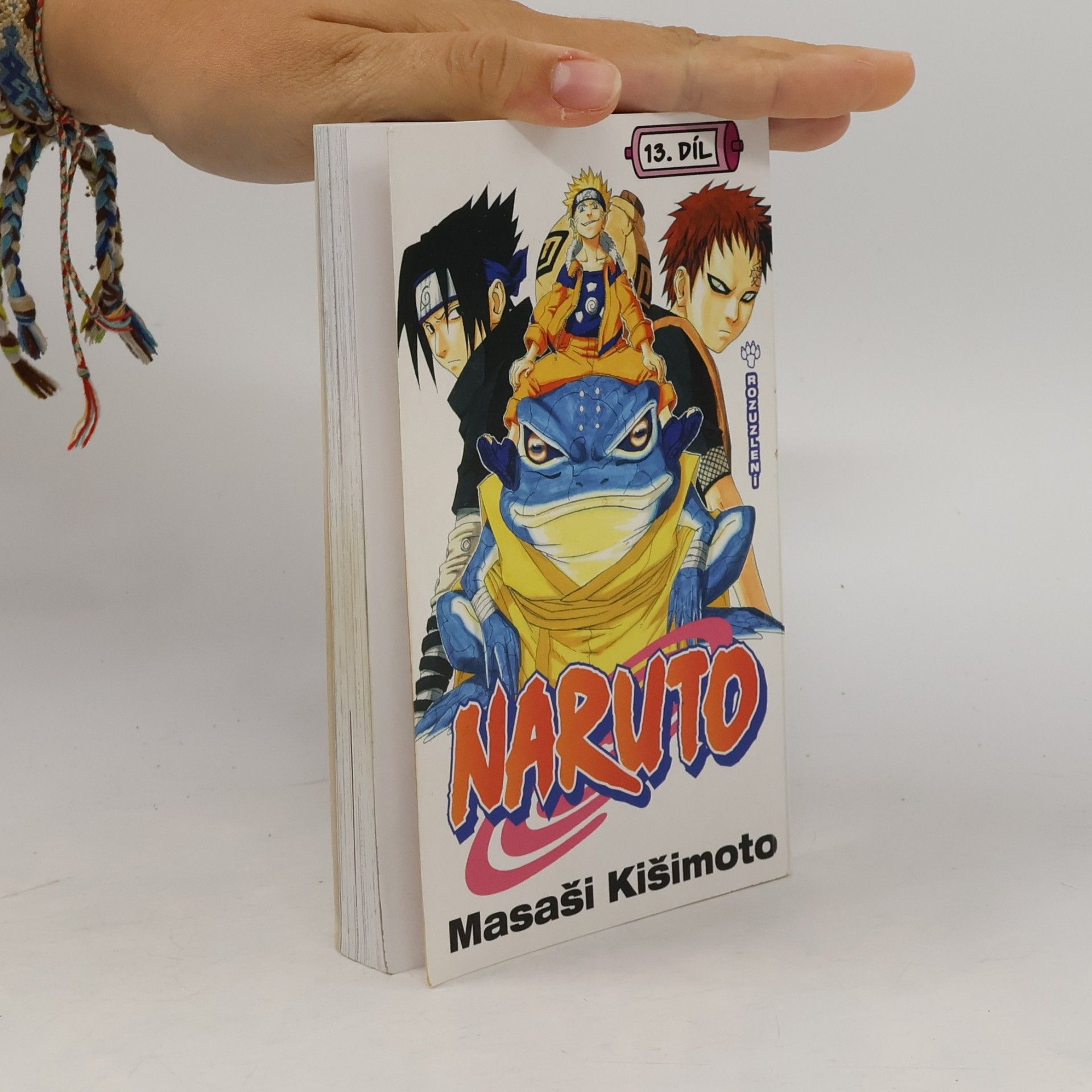 Masaši Kišimoto Naruto. 13. díl, Čúninské zkoušky - završení!!