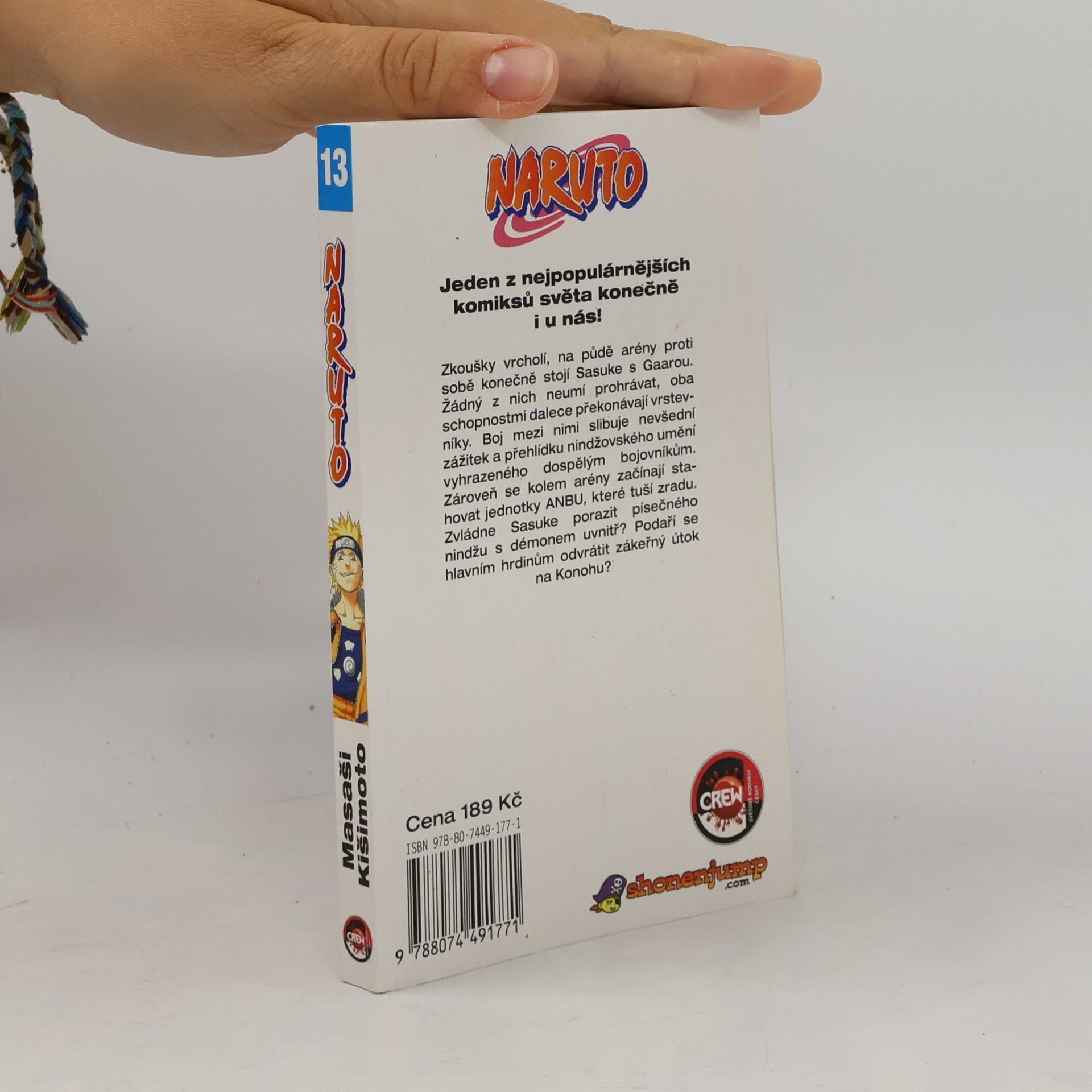 Masaši Kišimoto Naruto. 13. díl, Čúninské zkoušky - završení!!