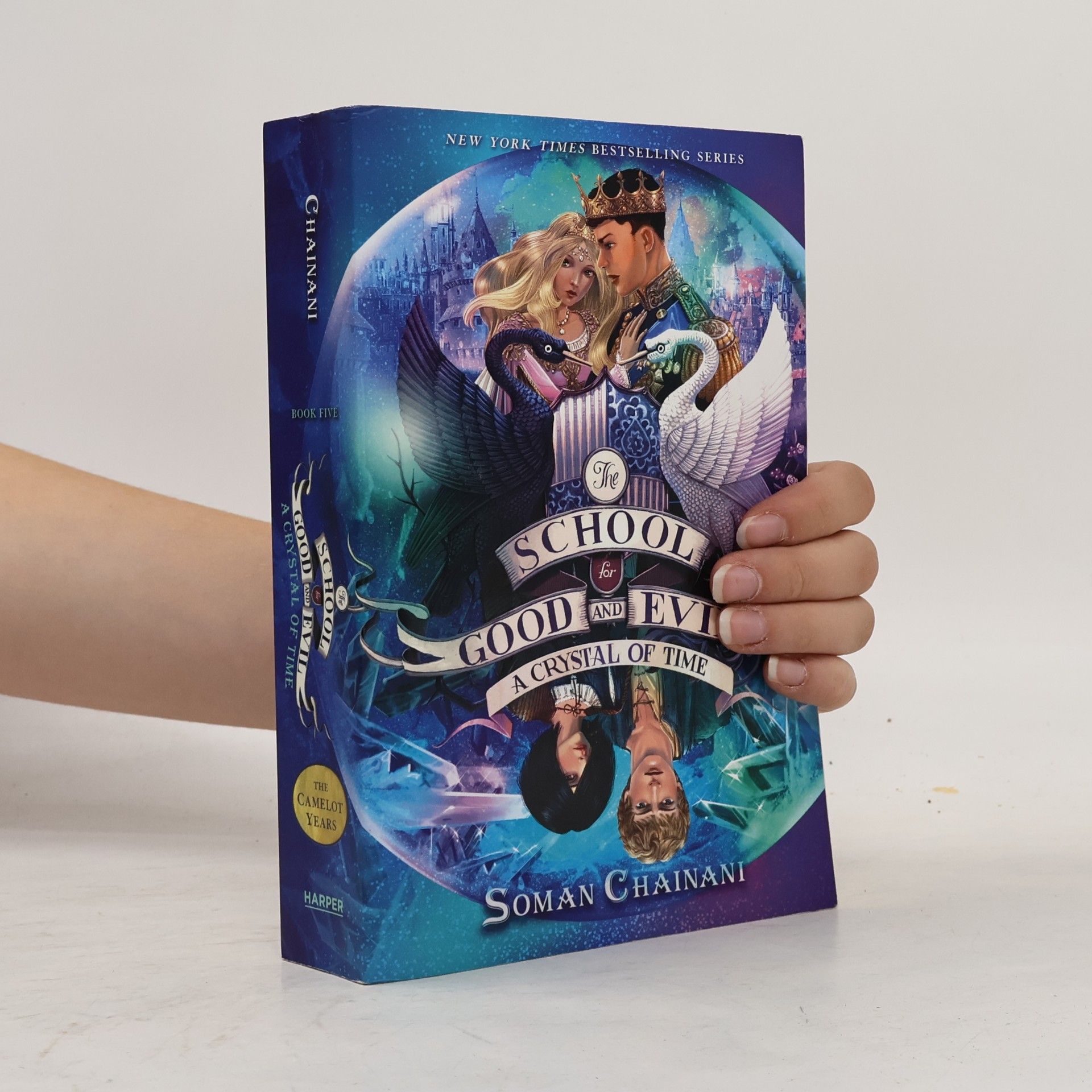 Soman Chainani The School for Good and Evil: A Crystal of Time
