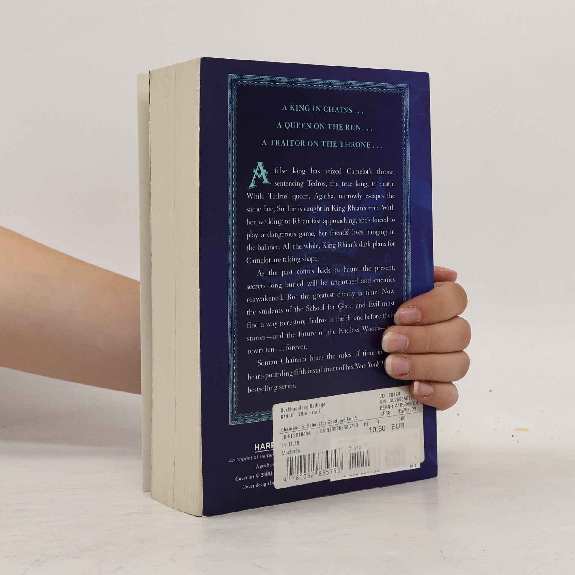 Soman Chainani The School for Good and Evil: A Crystal of Time