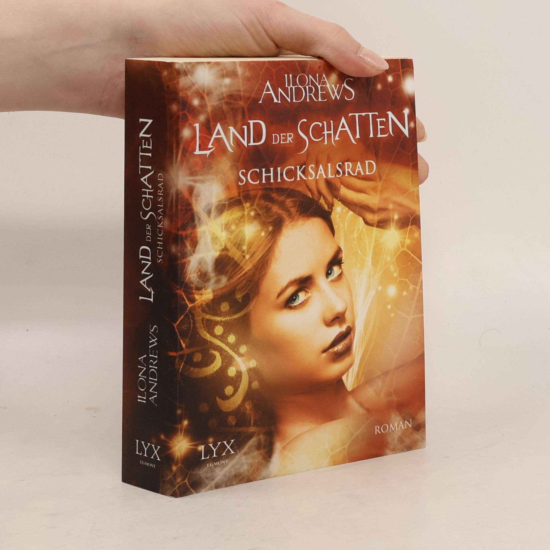 Ilona Andrews Land der Schatten - Schicksalsrad