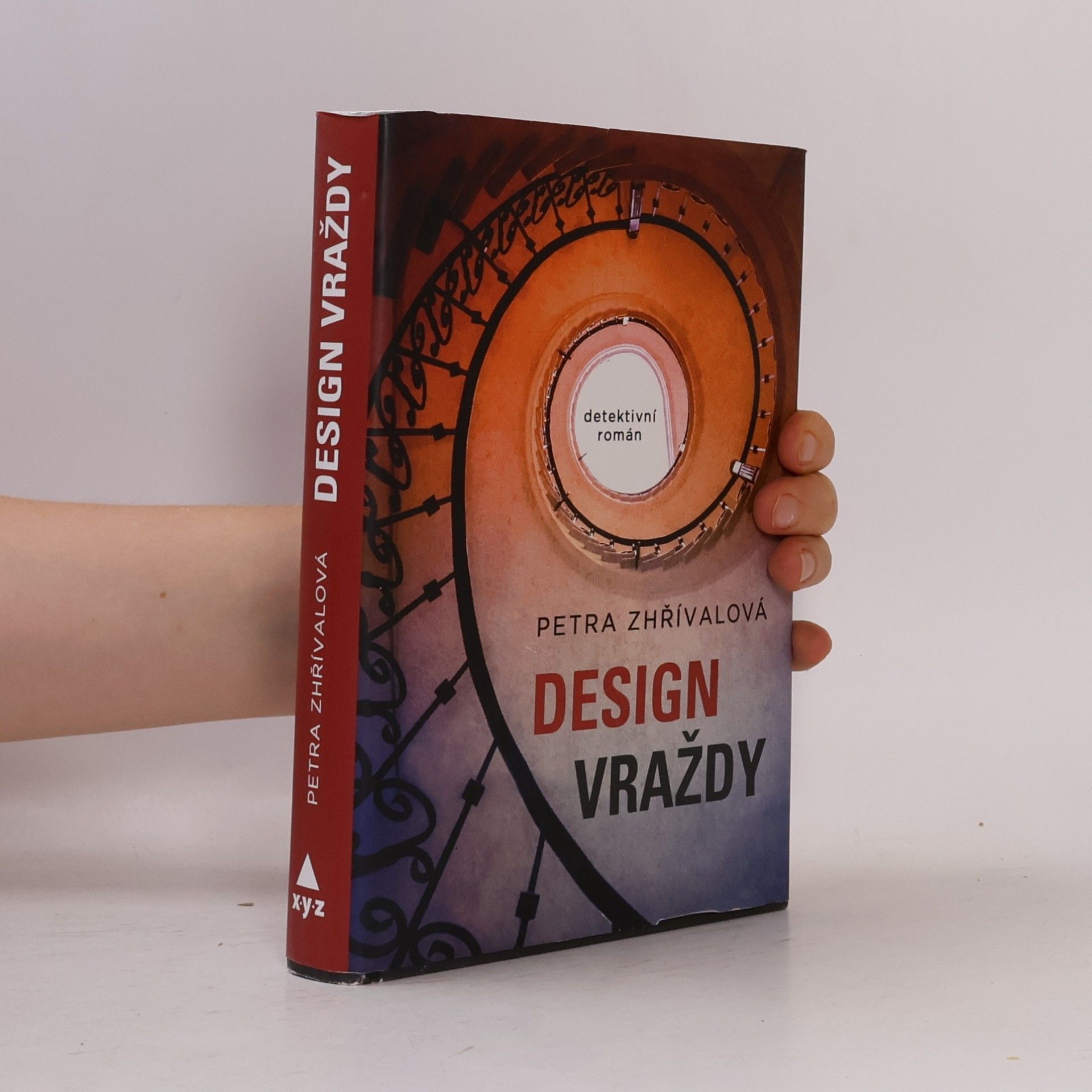 Petra Zhřívalová Design vraždy : detektivní román