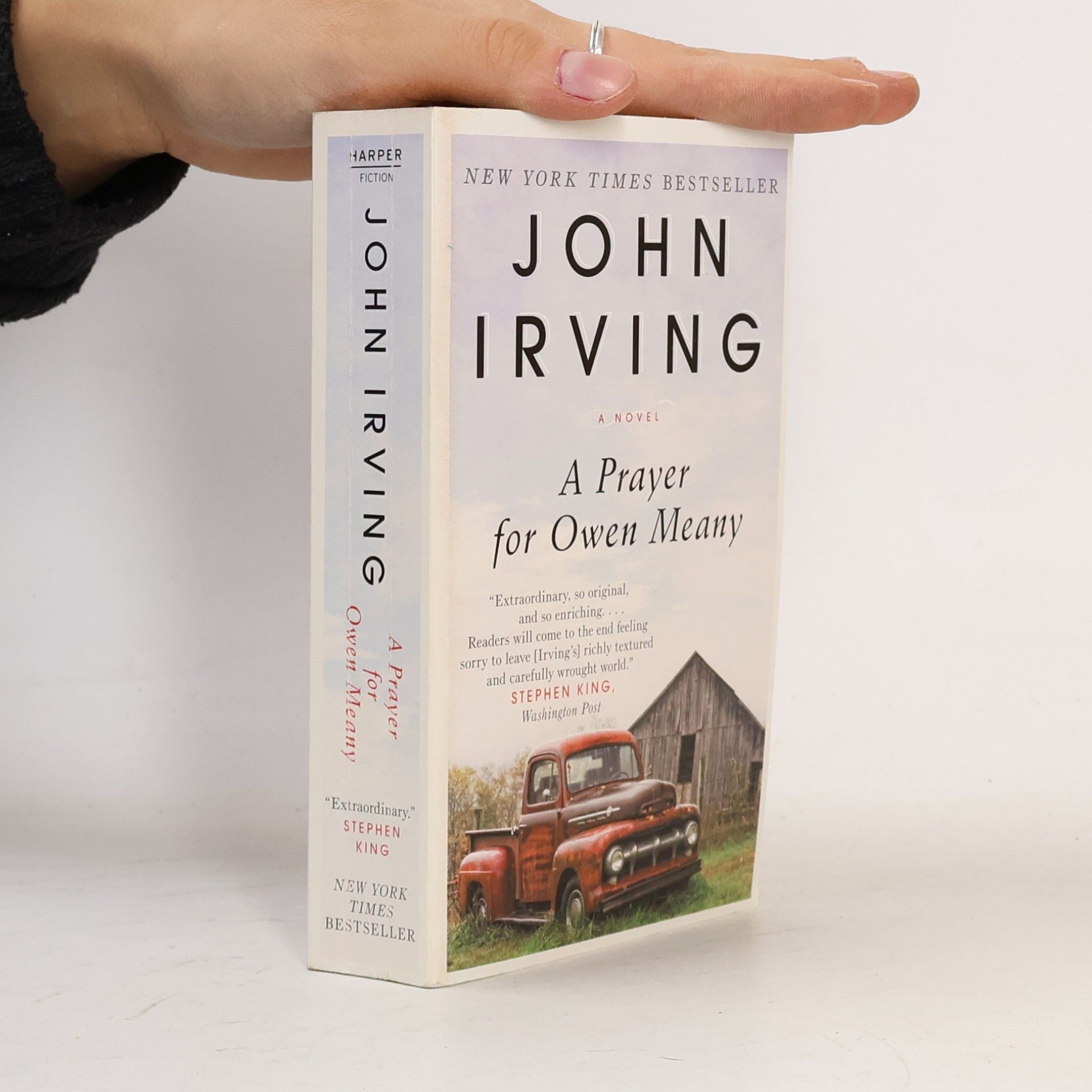 John Irving A Prayer for Owen Meany