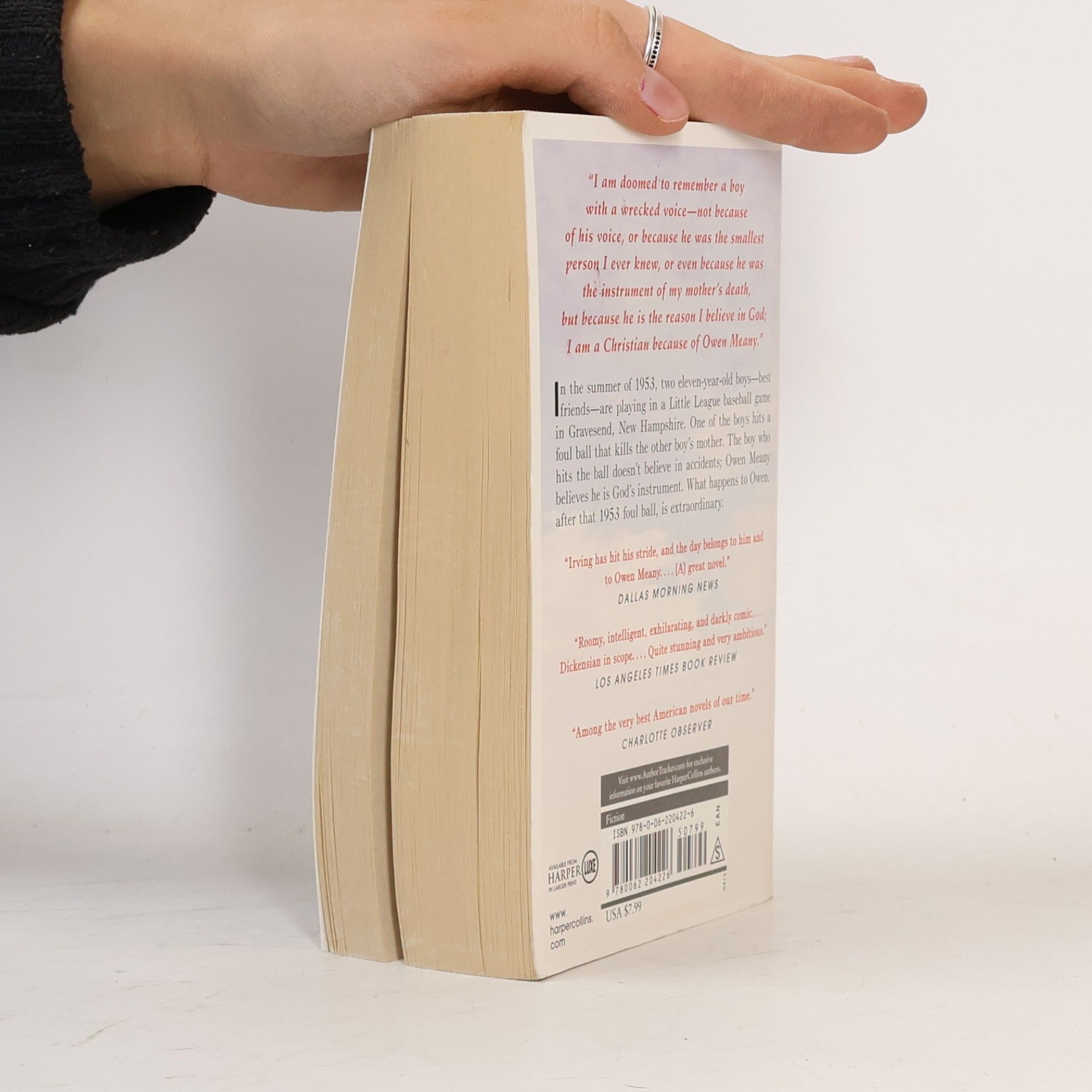 John Irving A Prayer for Owen Meany