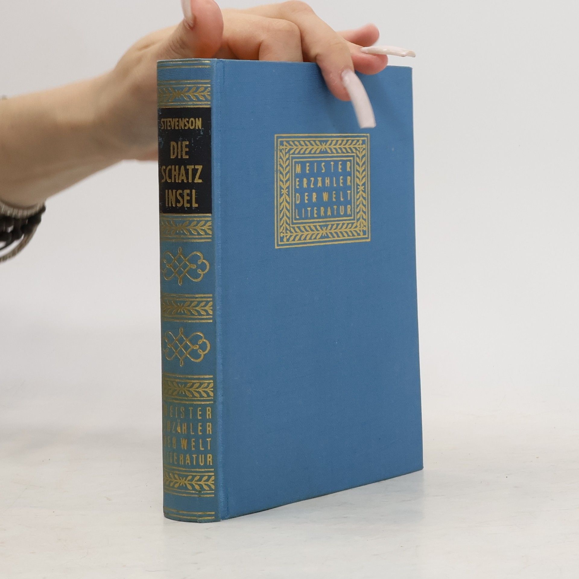 Robert Louis Stevenson Die Schatzinsel
