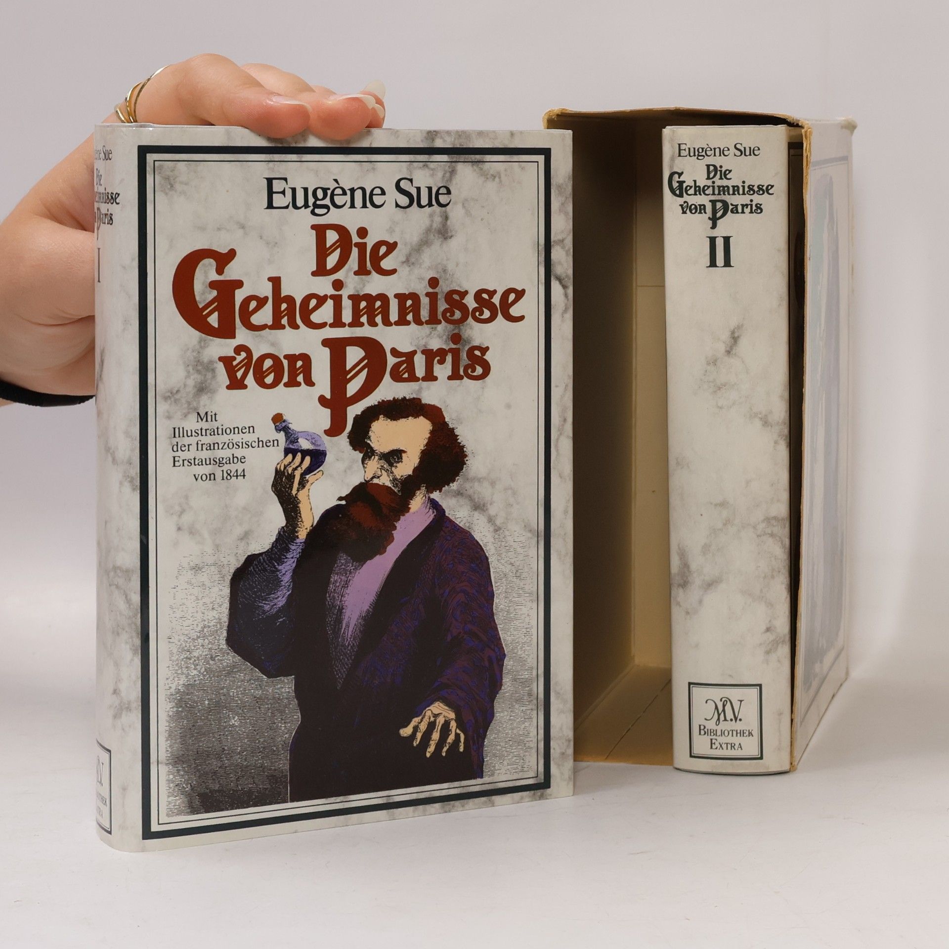 Eugène Sue Die Geheimnisse von Paris