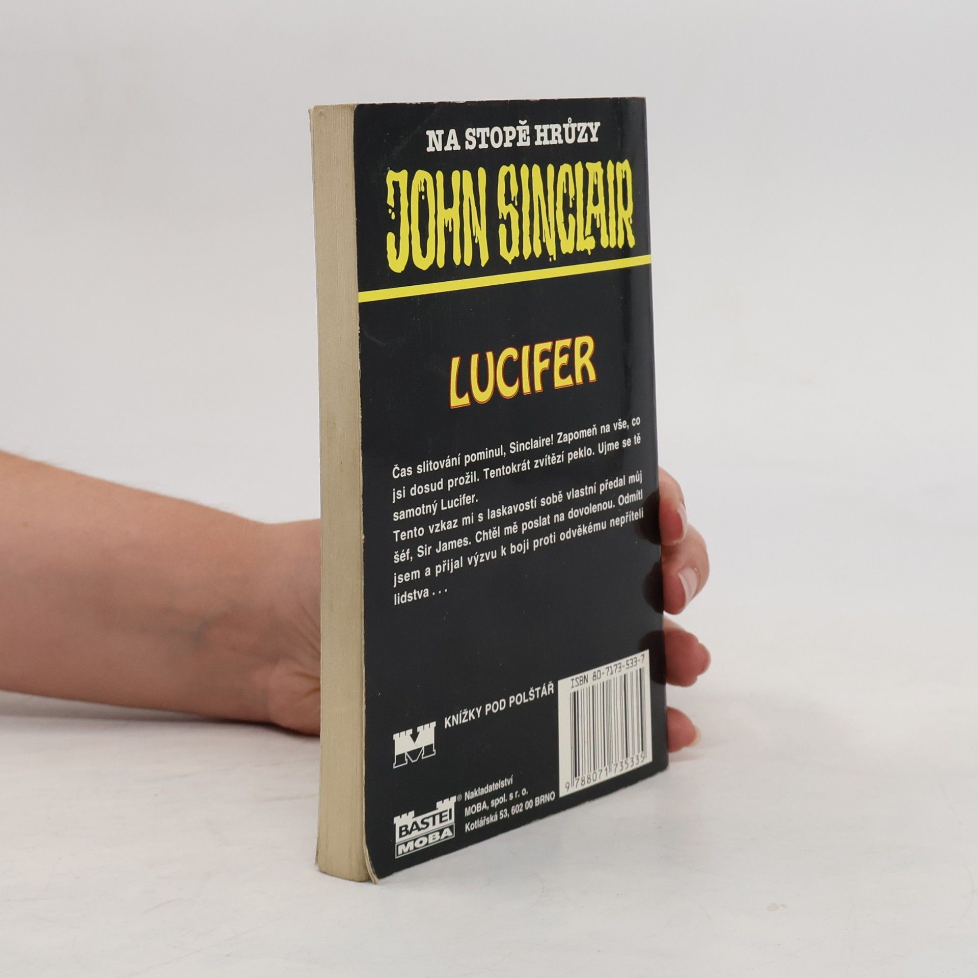 Jason Dark Lucifer