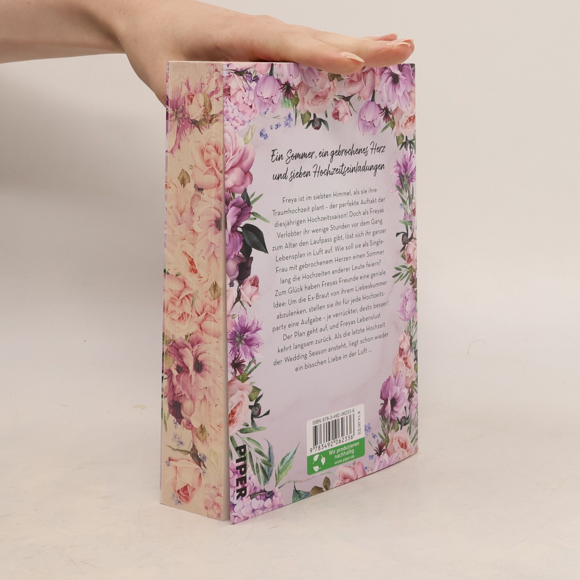Katy Birchall Wedding season - sieben Hochzeiten und ein Totalausfall