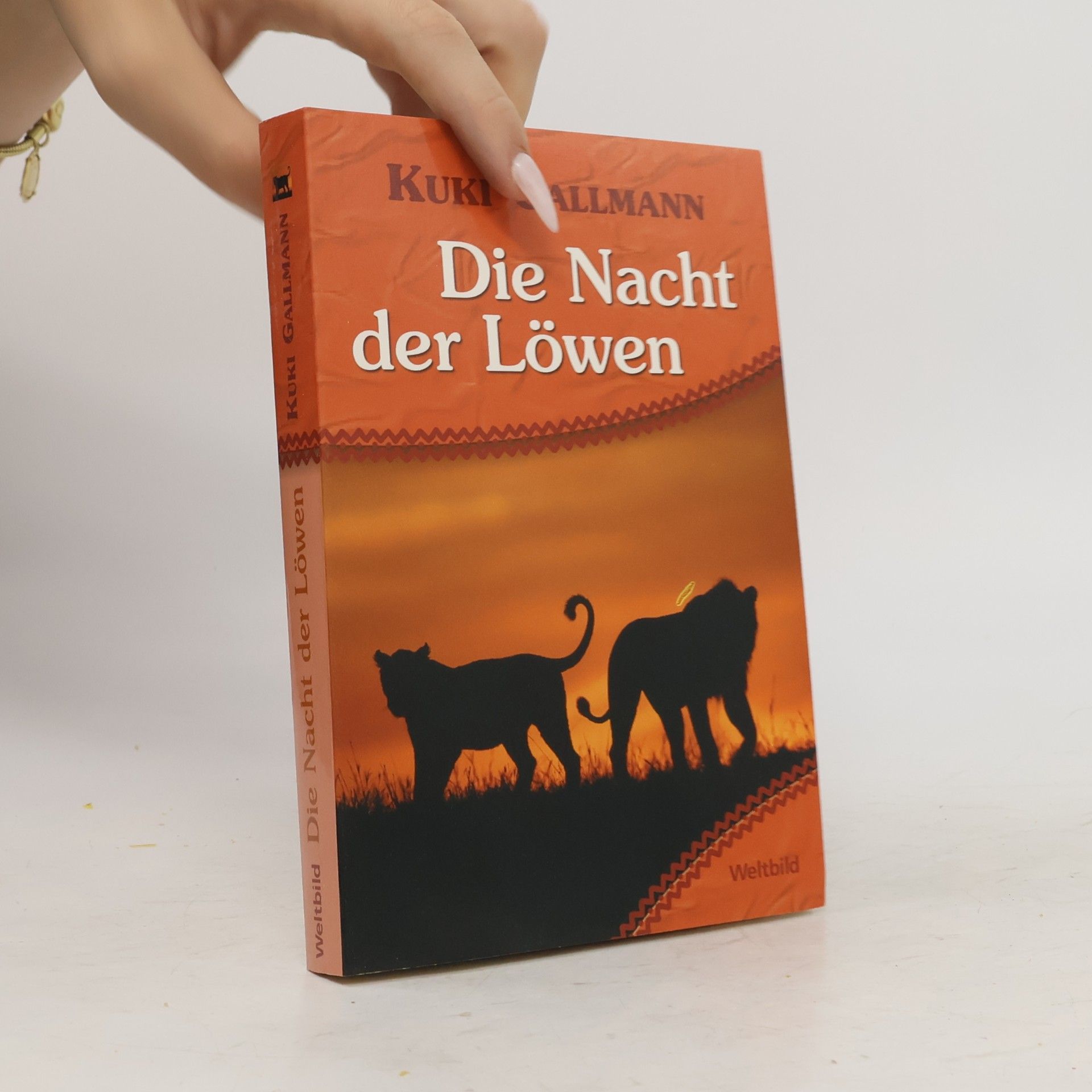 Kuki Gallmann Die Nacht der Löwen