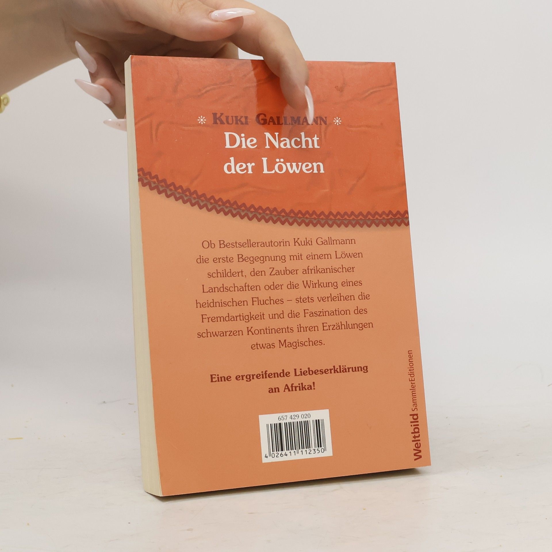 Kuki Gallmann Die Nacht der Löwen