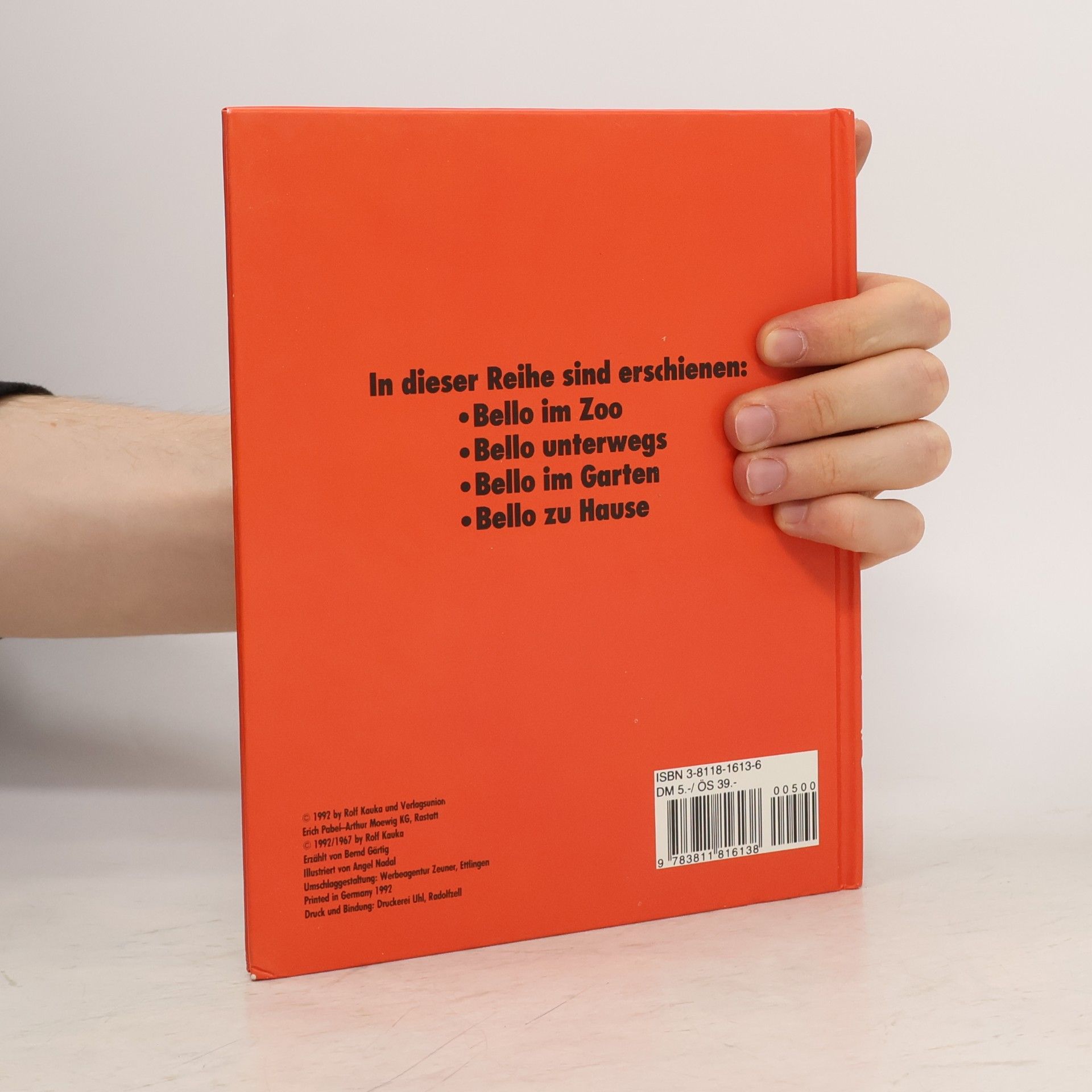 Rolf Kaukas Bello unterwegs (Ab 6 J.)