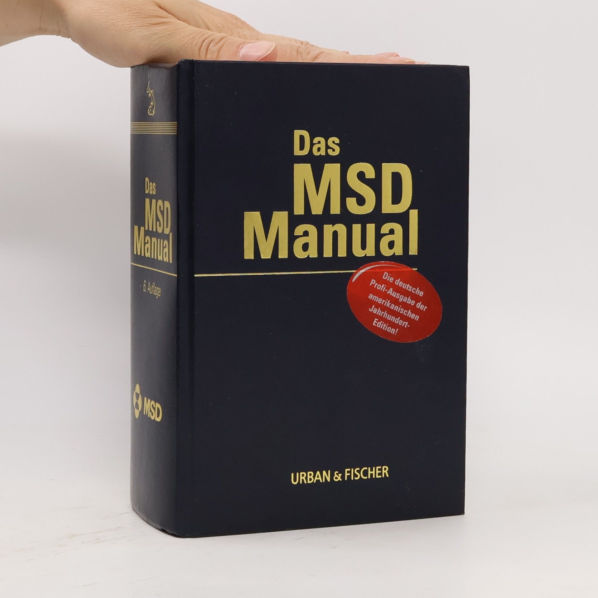 Autorenkollektiv Das MSD Manual