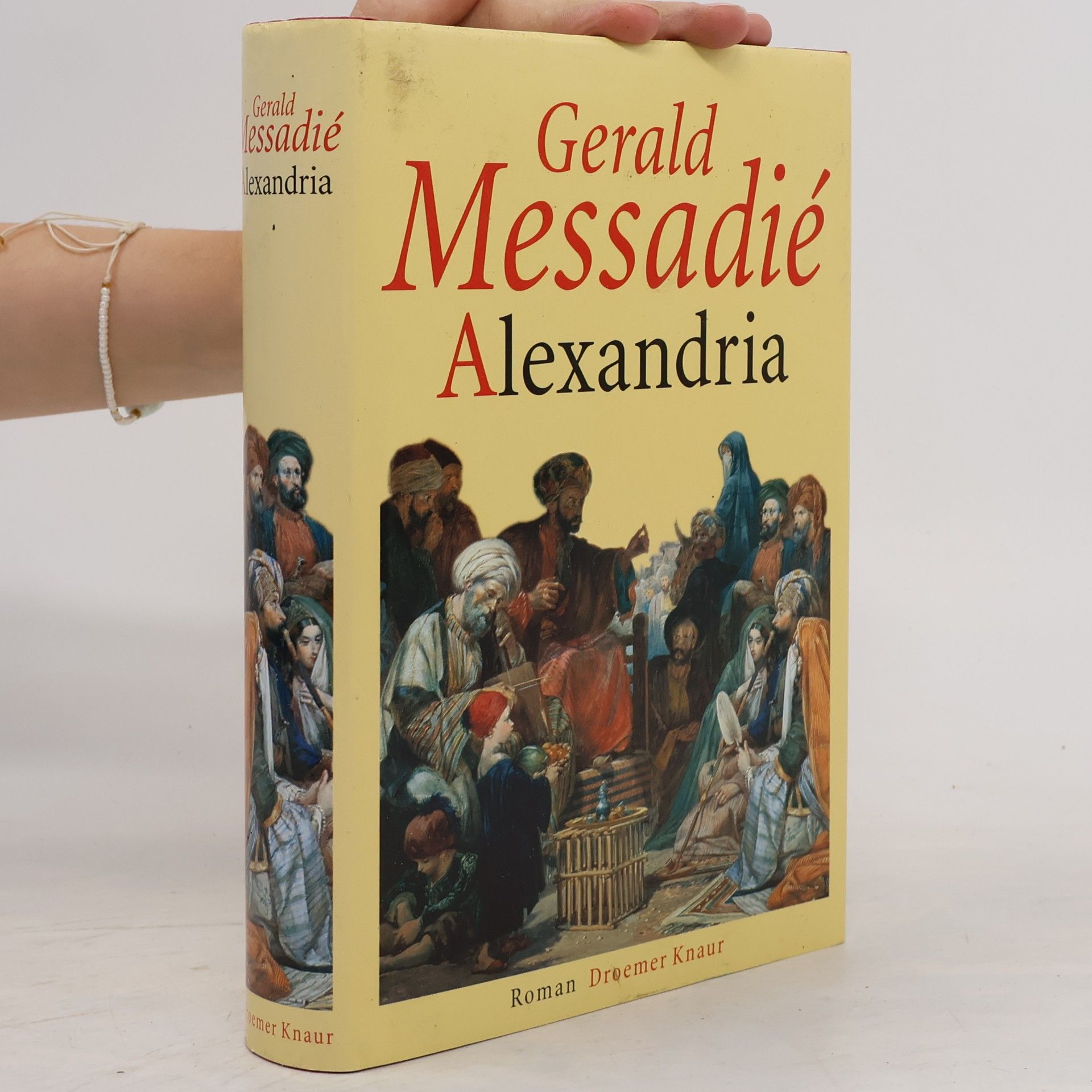 Gerald Messadié Alexandria