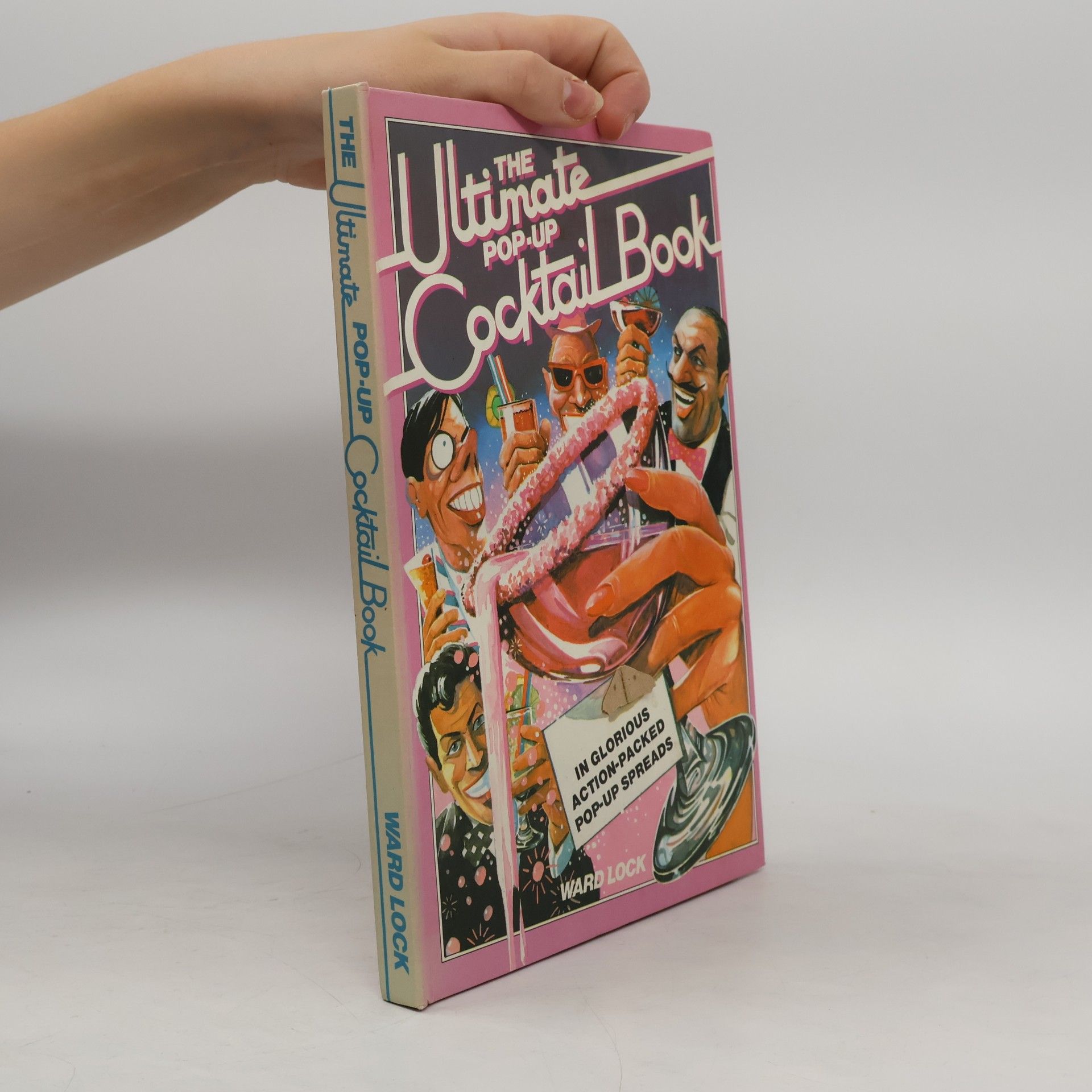 Michael Brown Wells Ultimate Pop-Up Cocktail Book