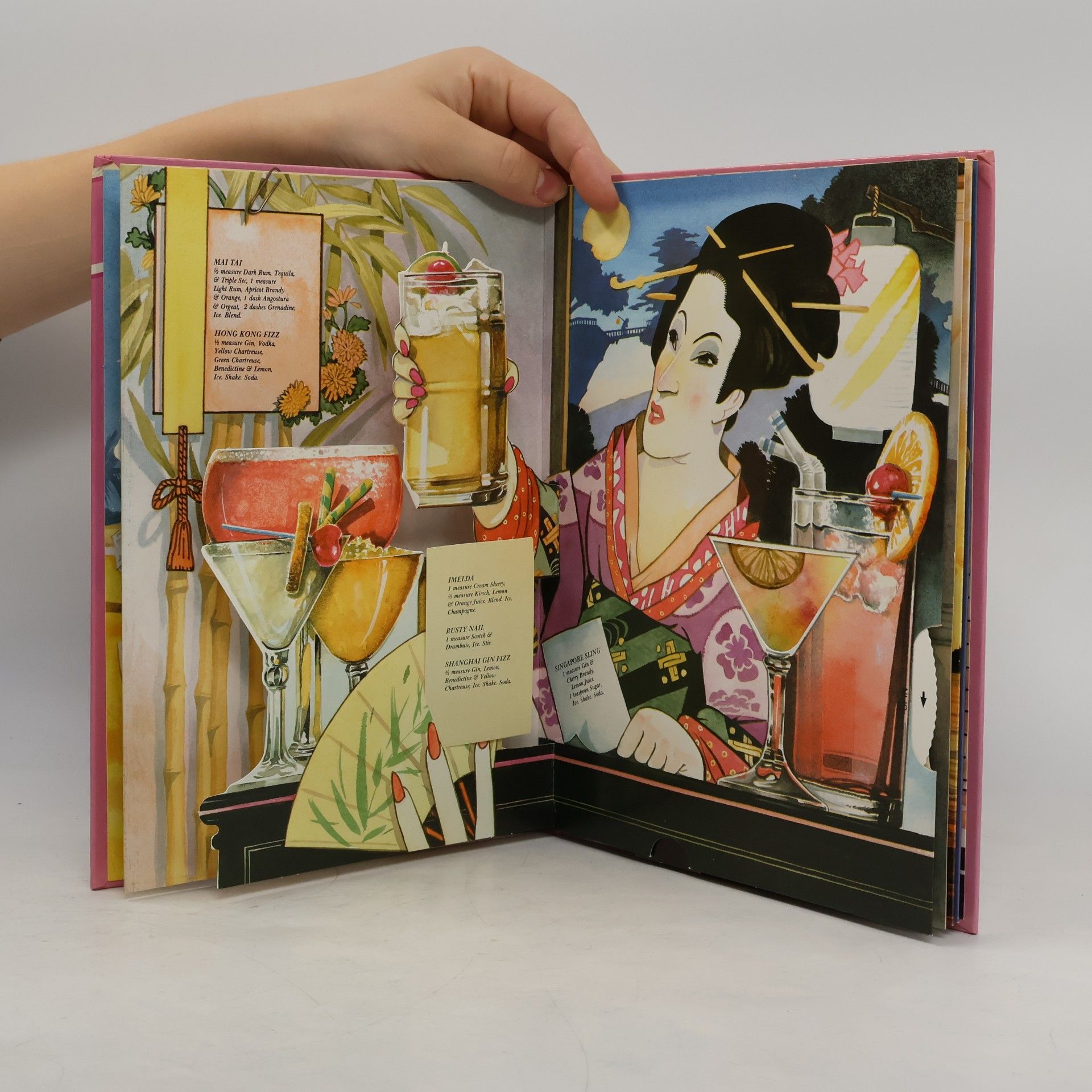 Michael Brown Wells Ultimate Pop-Up Cocktail Book