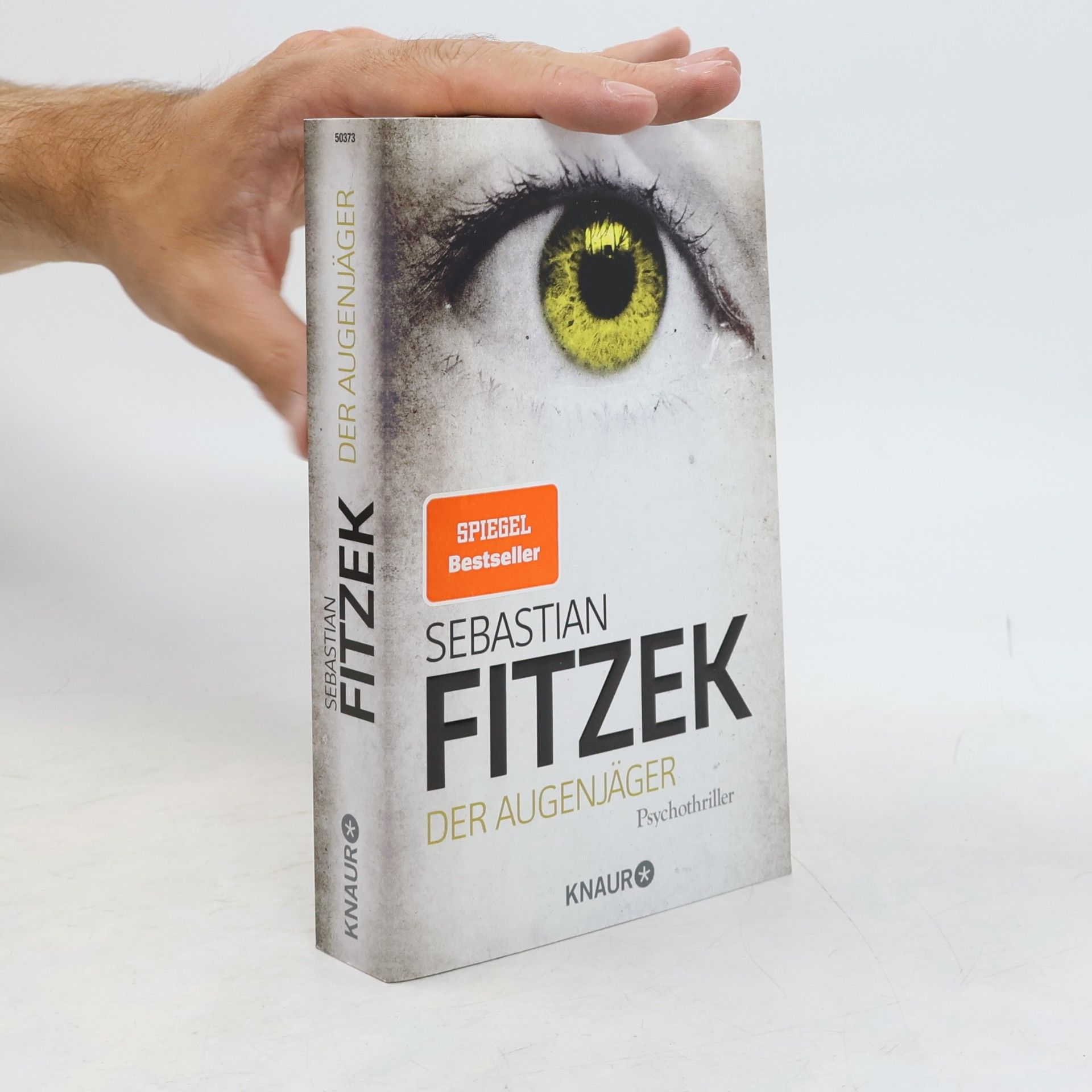 Sebastian Fitzek Der Augenjäger