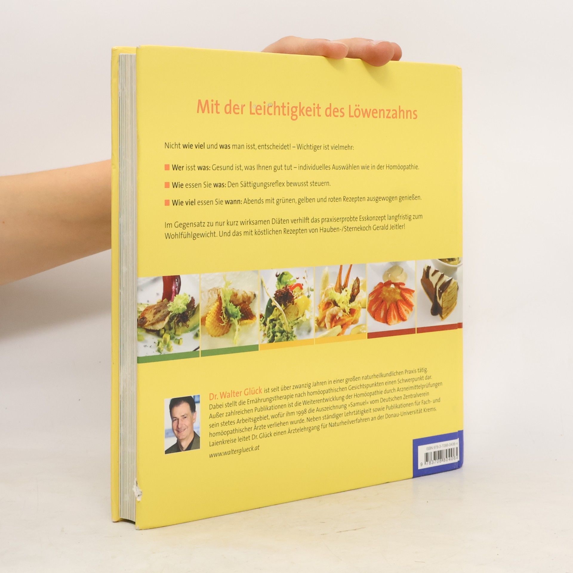 Walter Glück Mit Homöopathie zum Wohlfühlgewicht