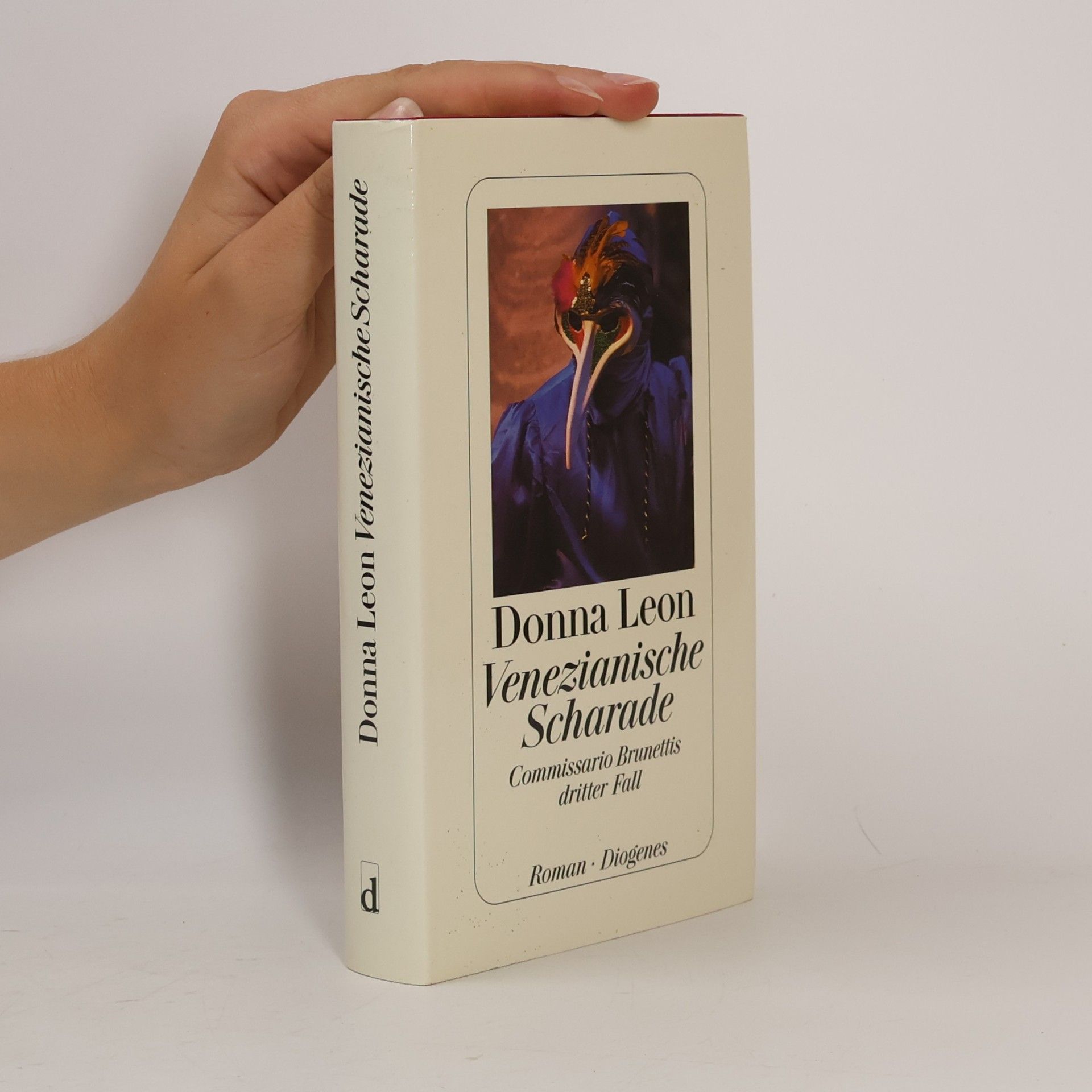 Donna Leon Venezianische Scharade