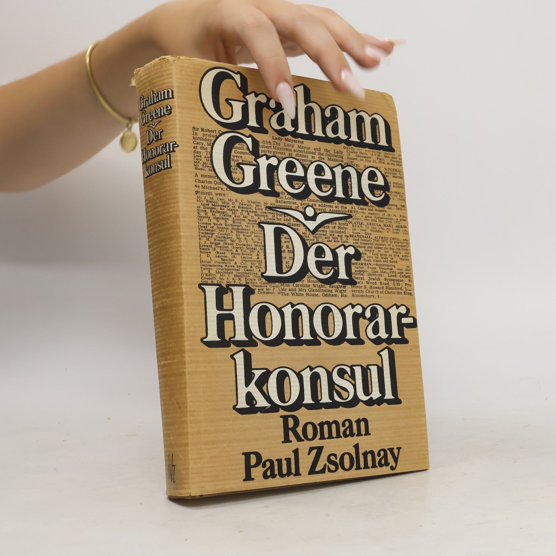 Graham Greene Der Honorarkonsul