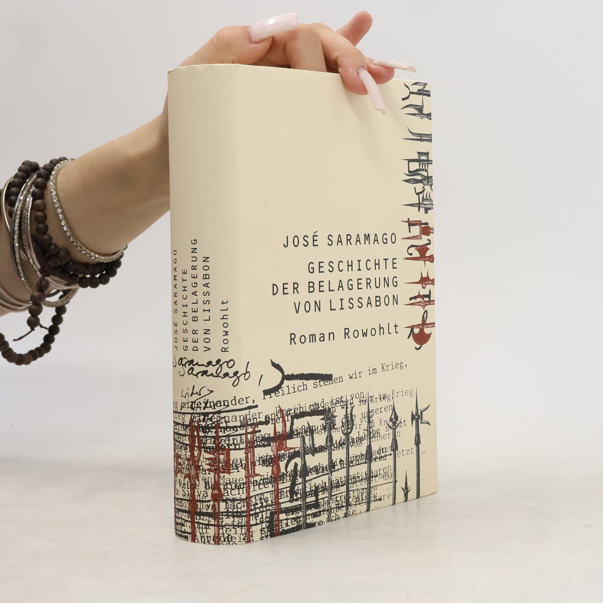 José Saramago Geschichte der Belagerung von Lissabon