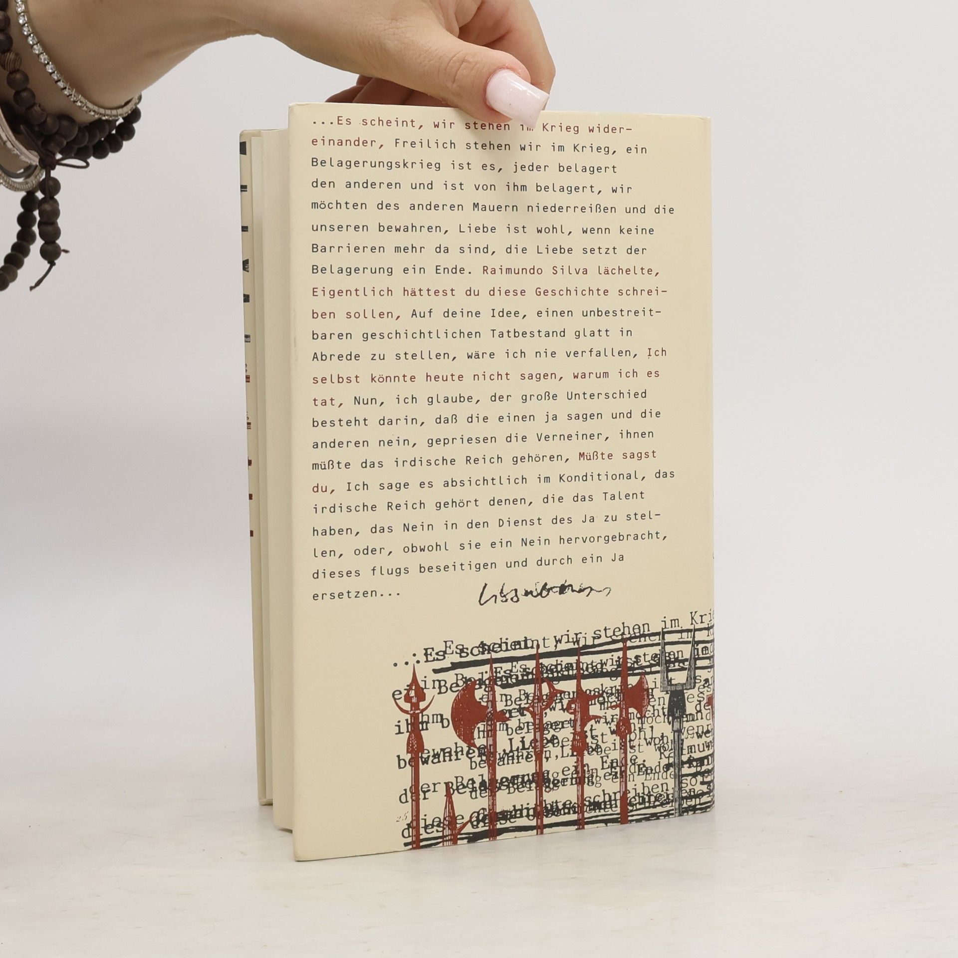 José Saramago Geschichte der Belagerung von Lissabon
