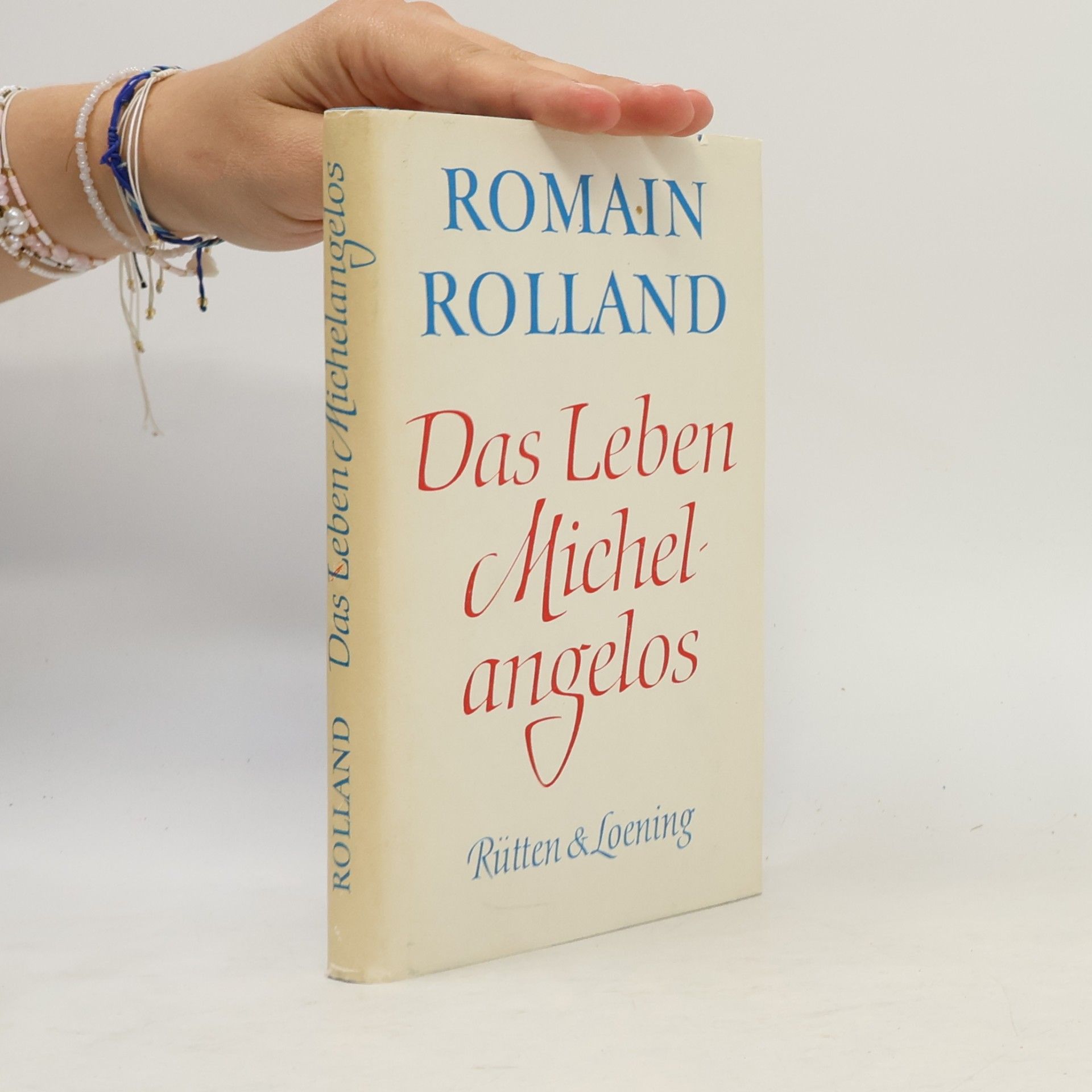 Romain Rolland Das Leben Michelangelos