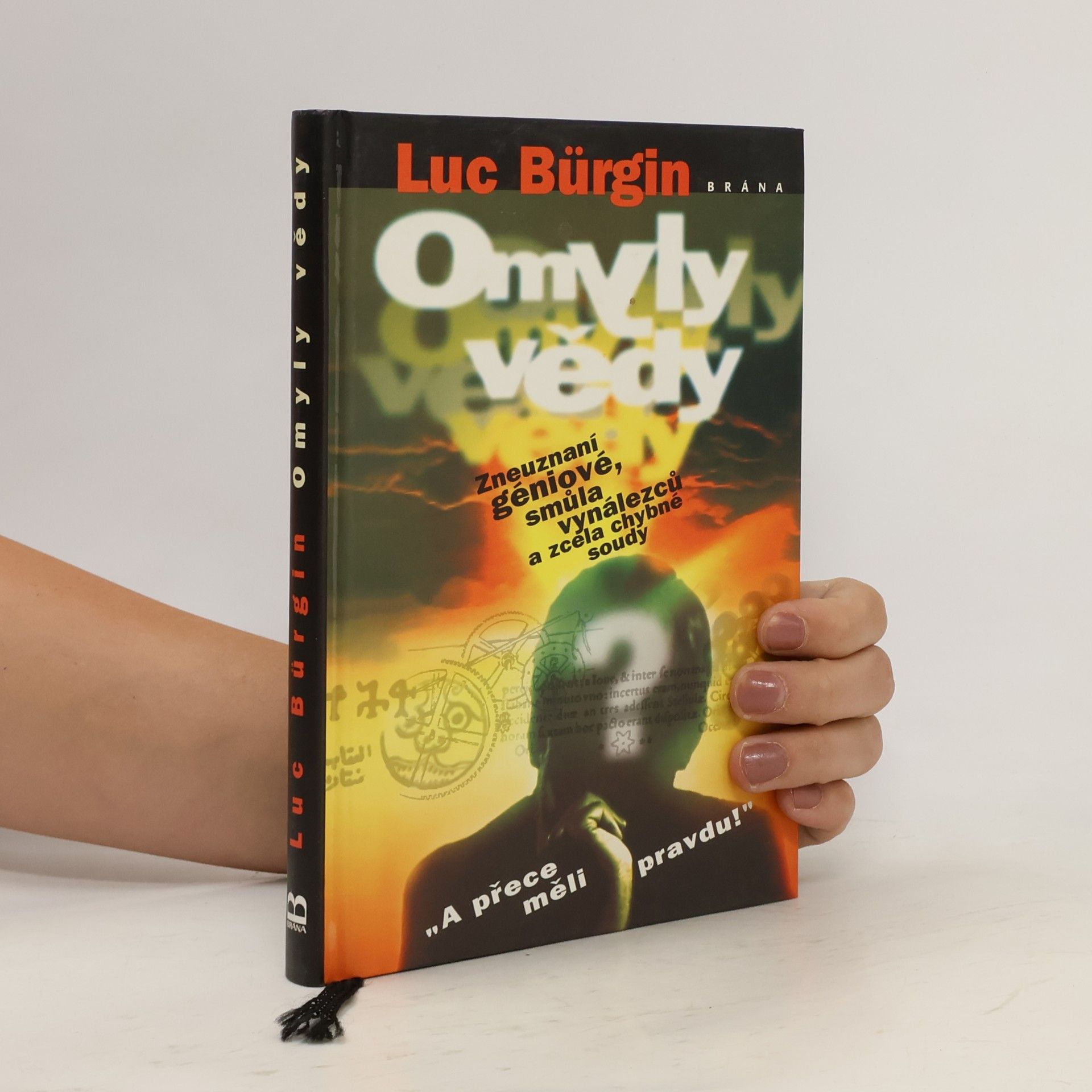 Luc Bürgin Omyly vědy