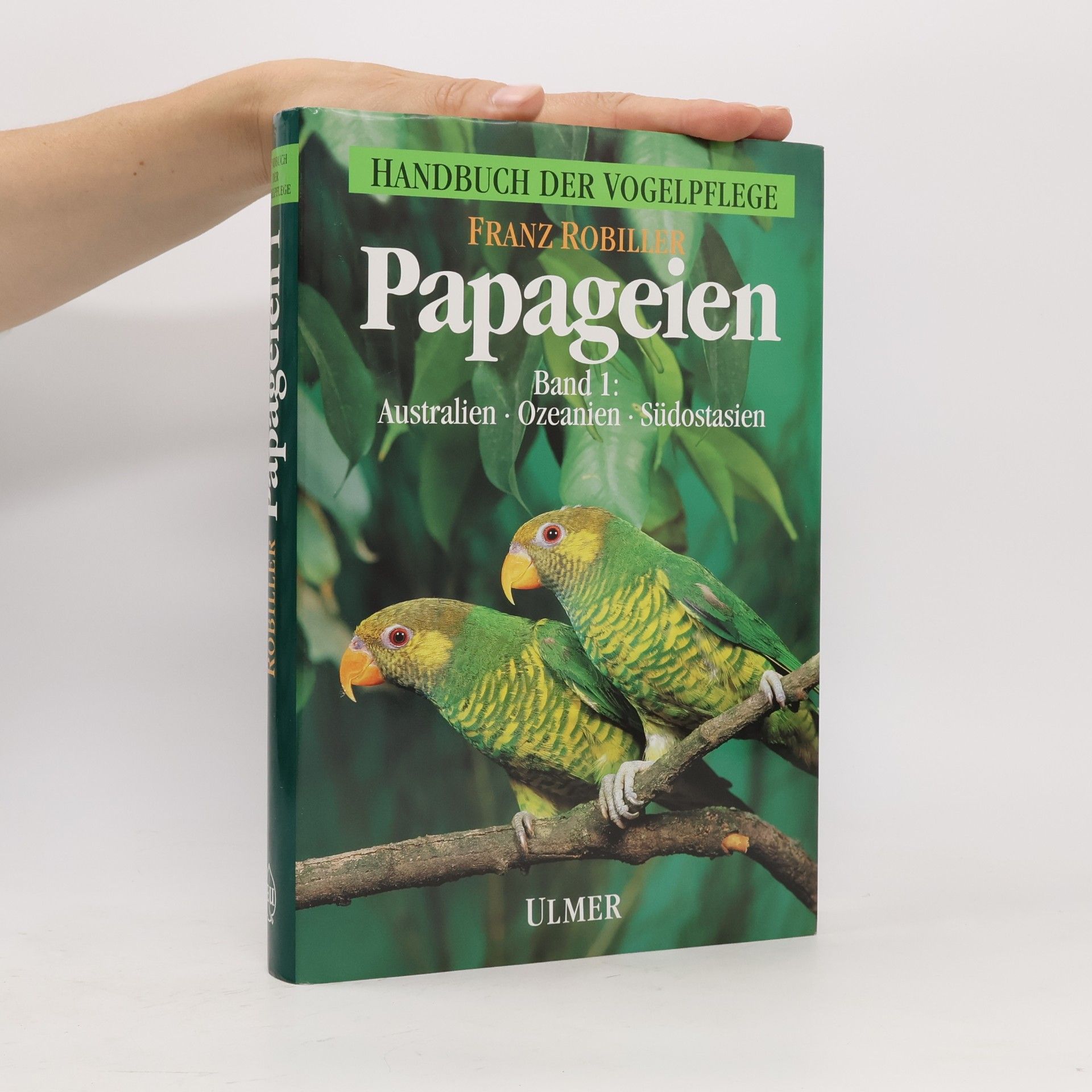 Franz Robiller Papageien