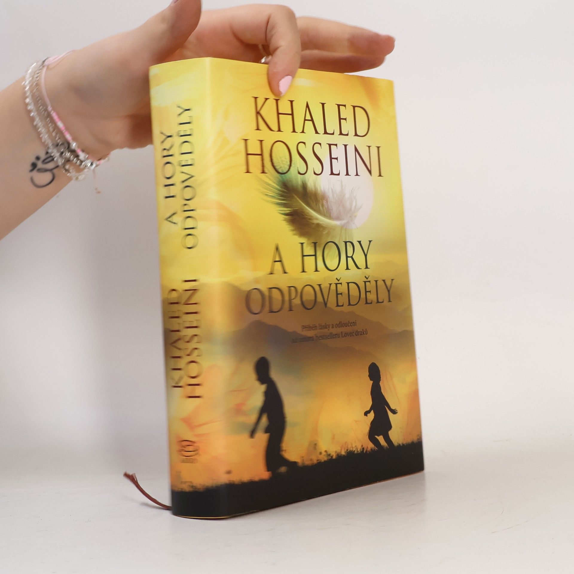 Khaled Hosseini A hory odpověděly