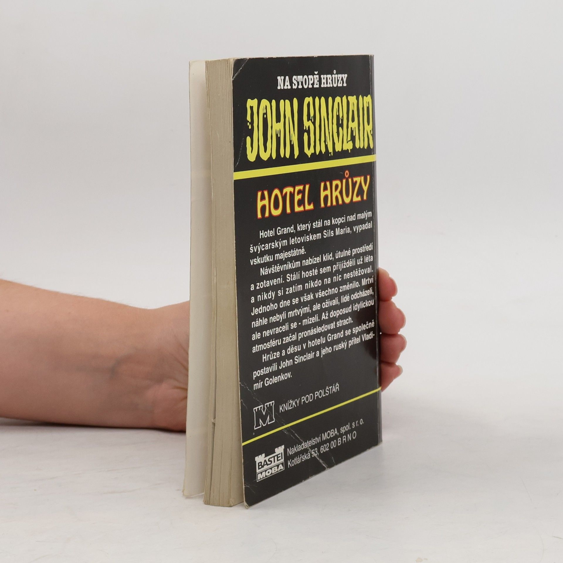 Jason Dark Hotel hrůzy