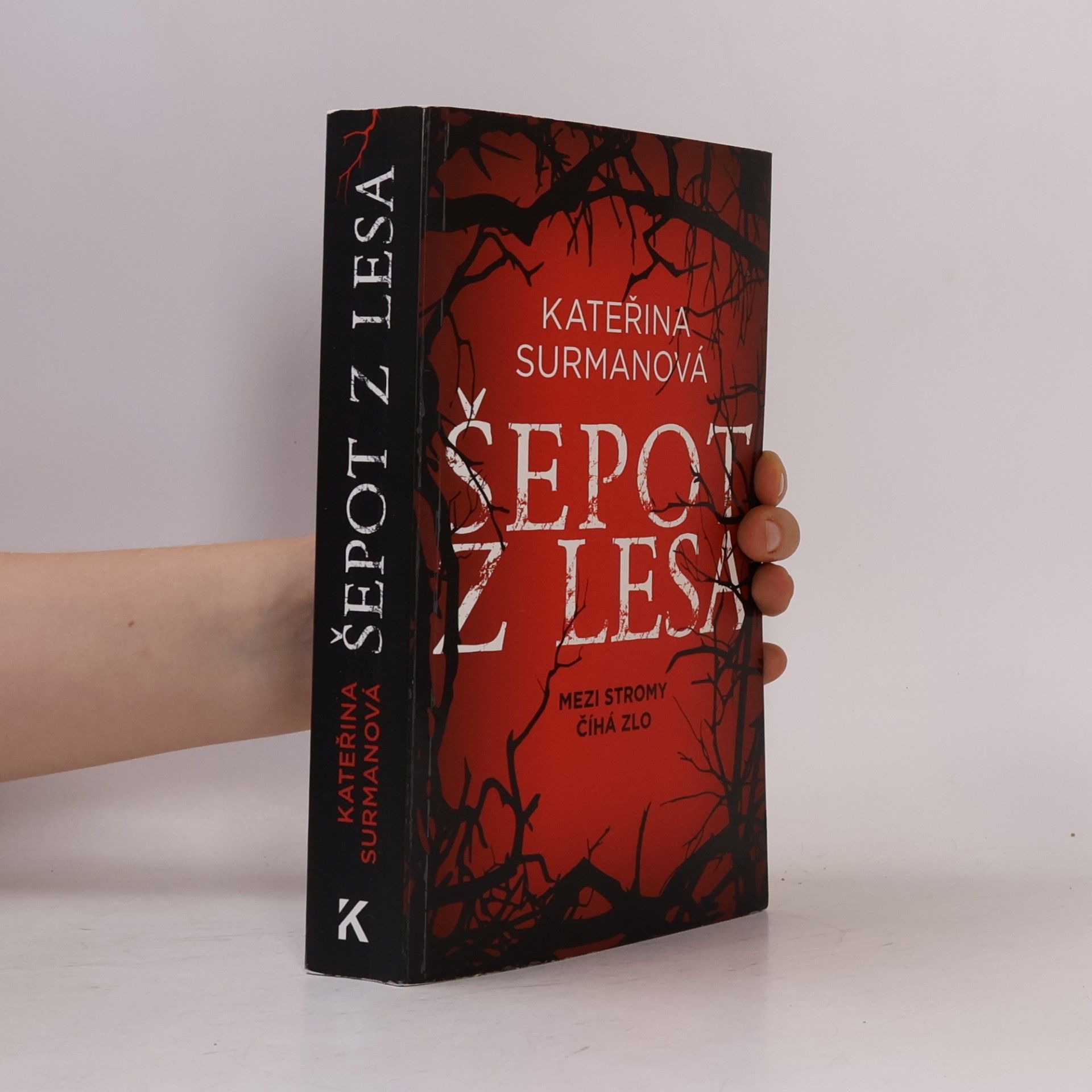 Kateřina Surmanová Šepot z lesa