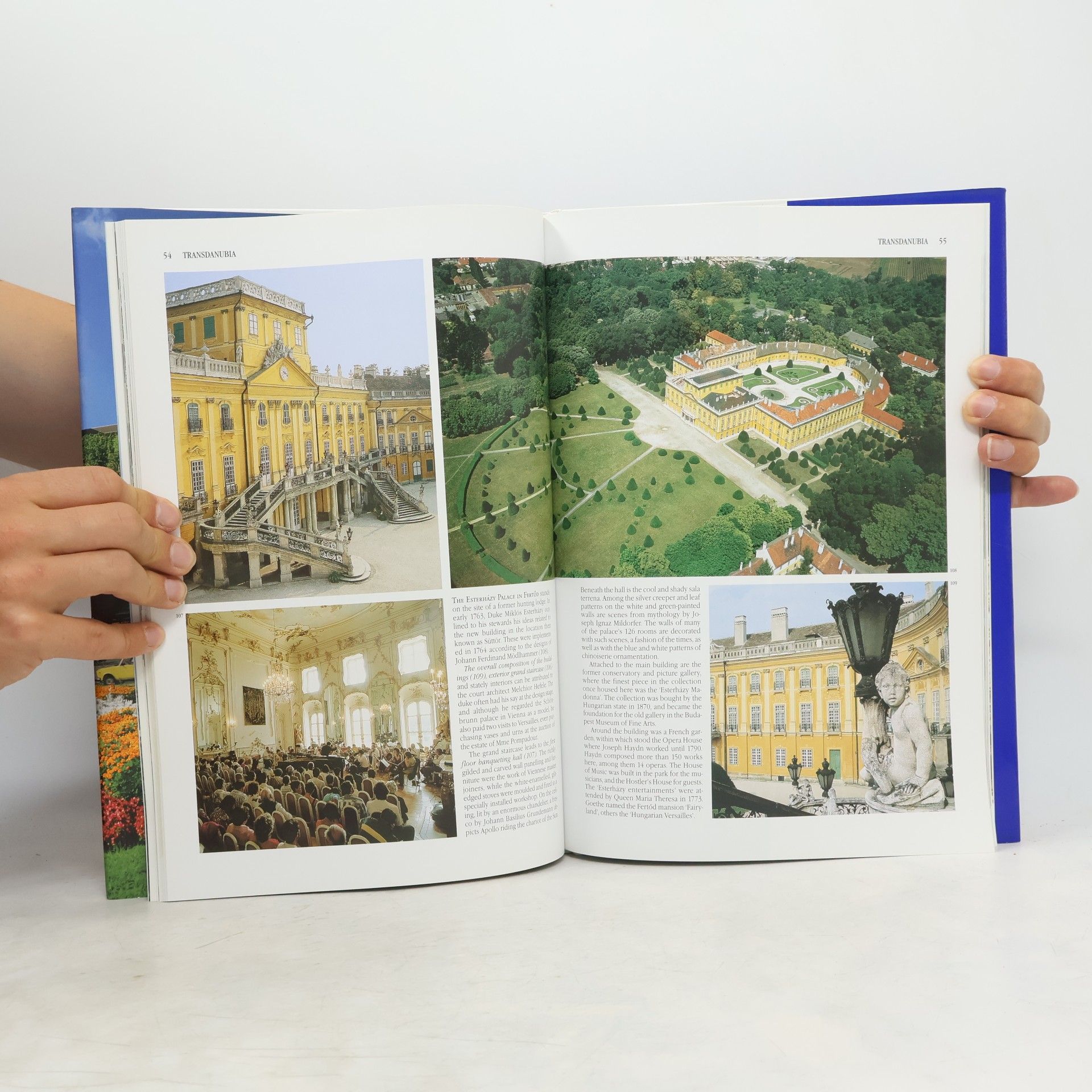 Balázs Dercsénýi Hungary : landscapes and town, aerial and ground views