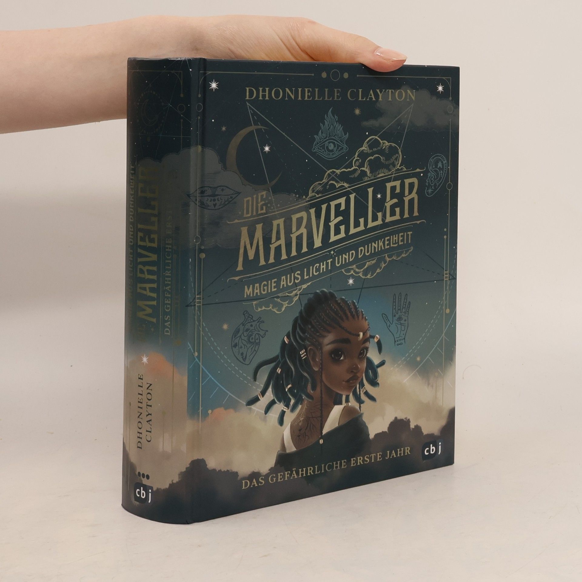 Dhonielle Clayton Die Marveller – Magie aus Licht und Dunkelheit