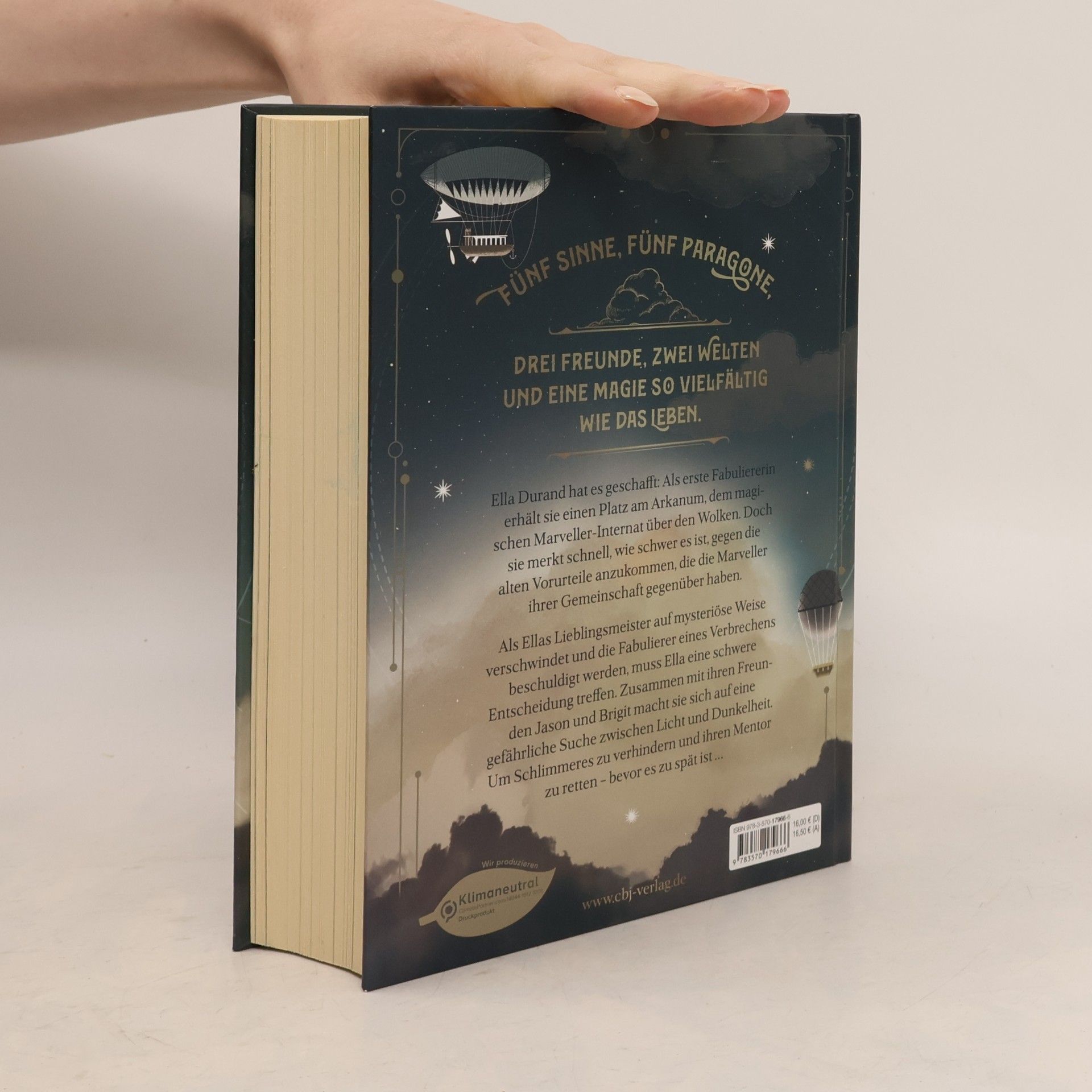 Dhonielle Clayton Die Marveller – Magie aus Licht und Dunkelheit