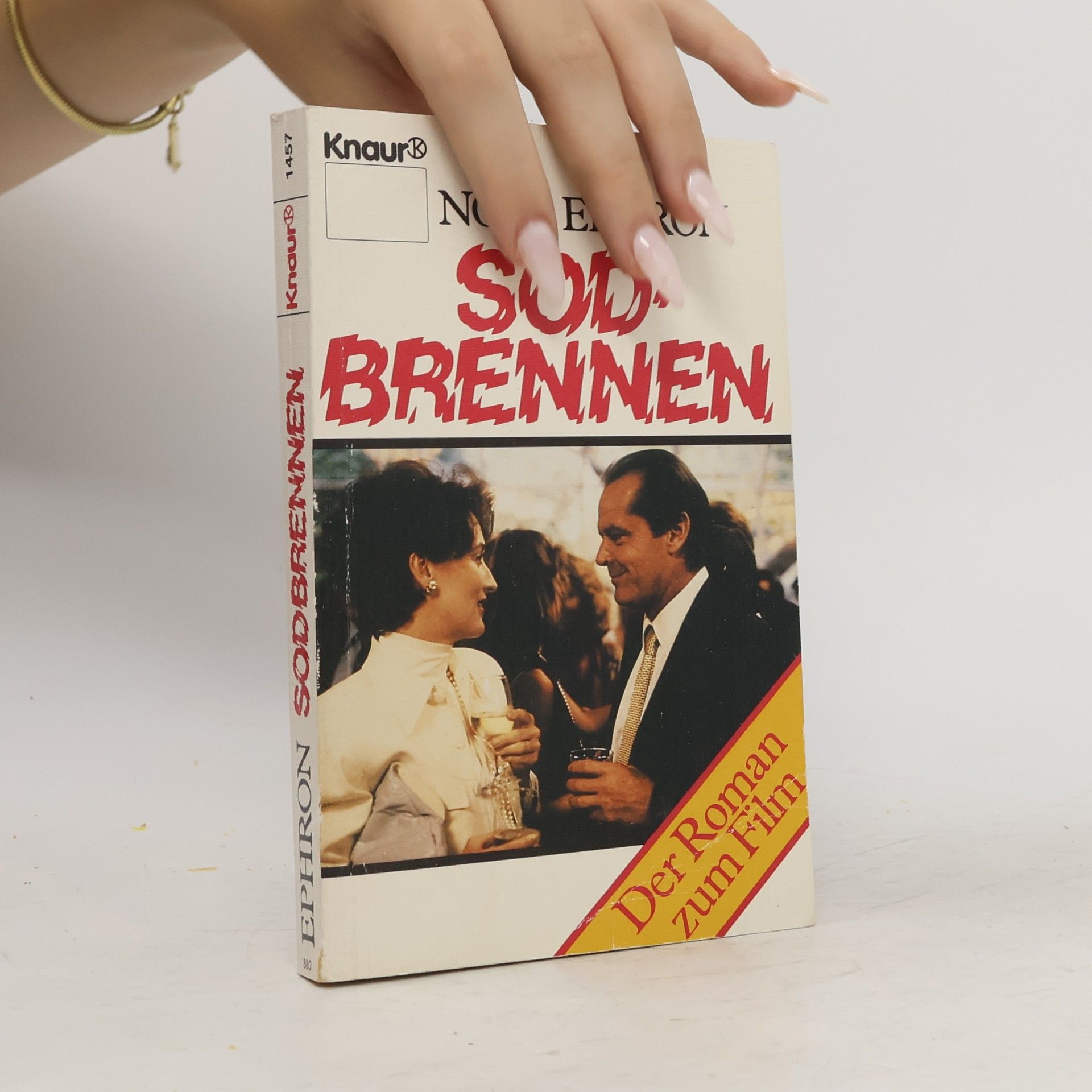 Nora Ephron Sodbrennen