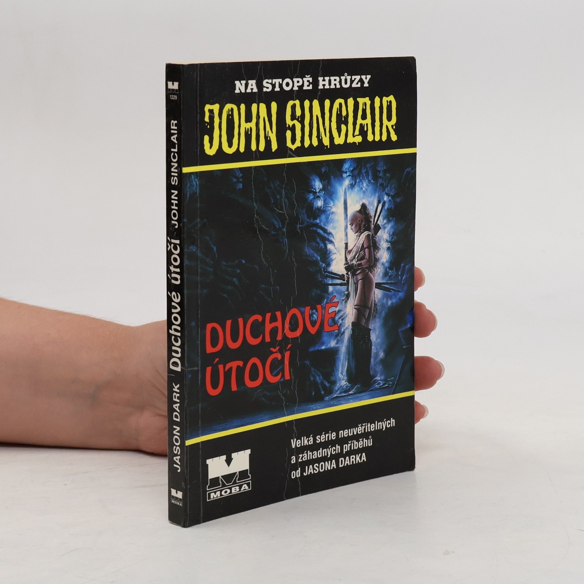 Jason Dark Duchové útočí