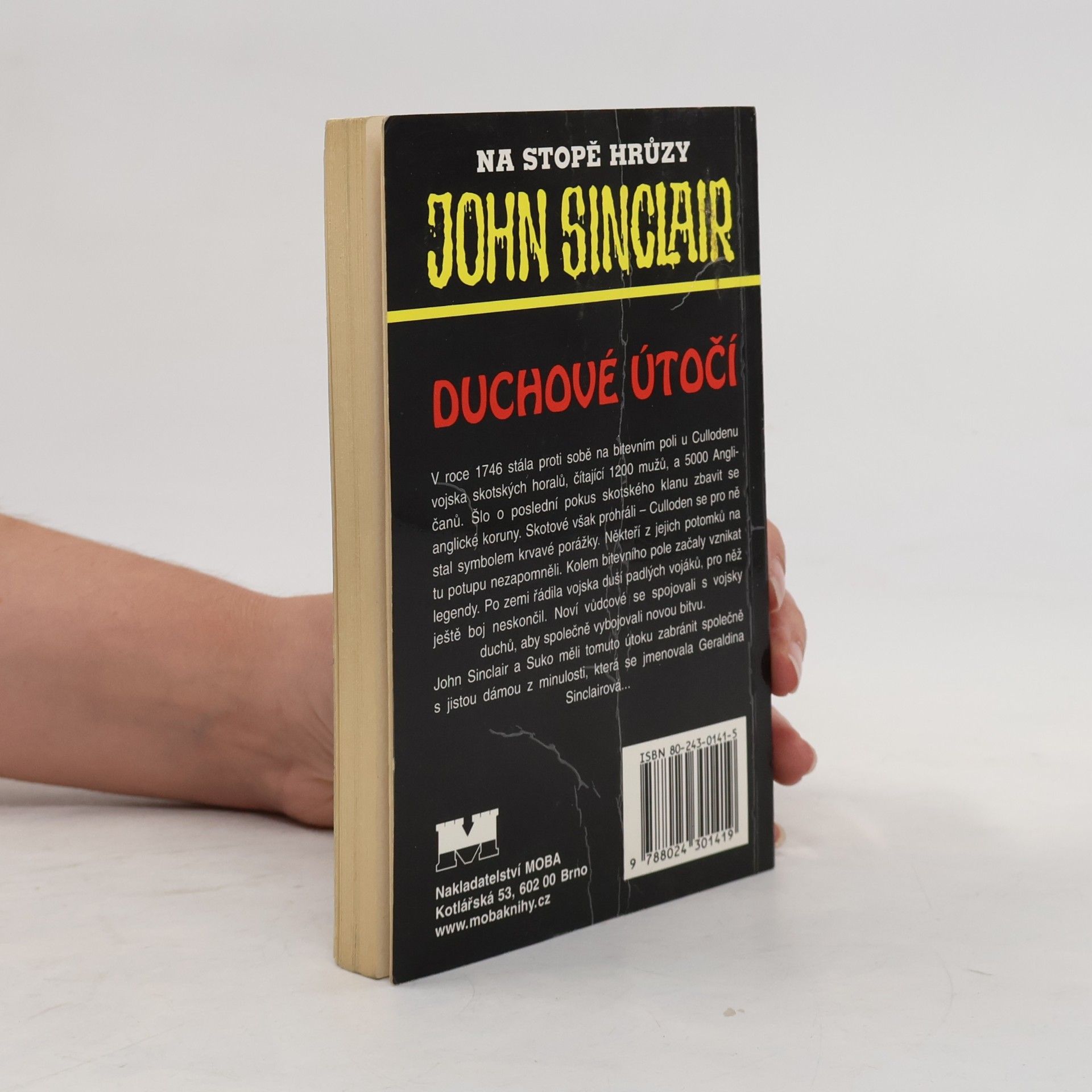 Jason Dark Duchové útočí