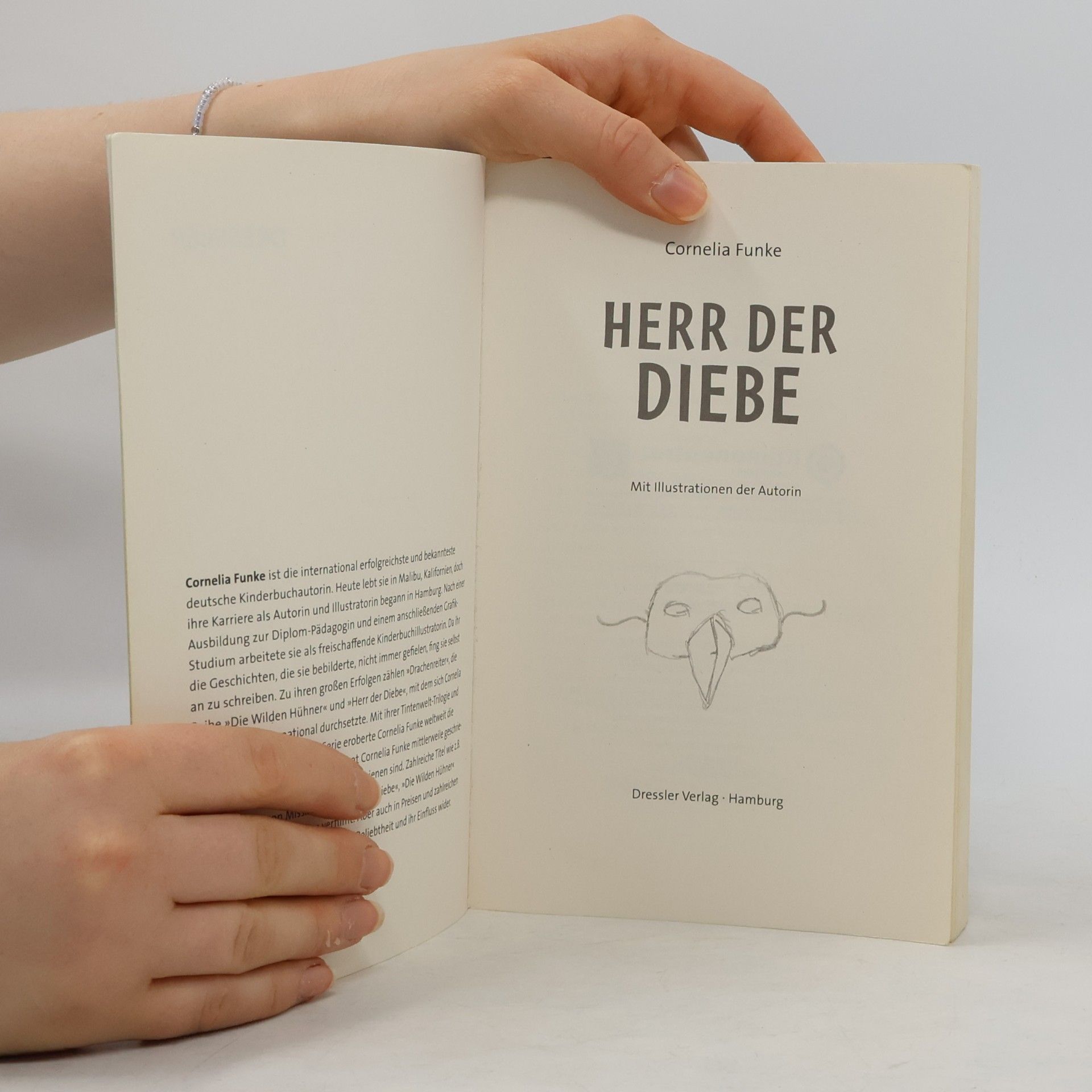 Cornelia Funke Herr der Diebe