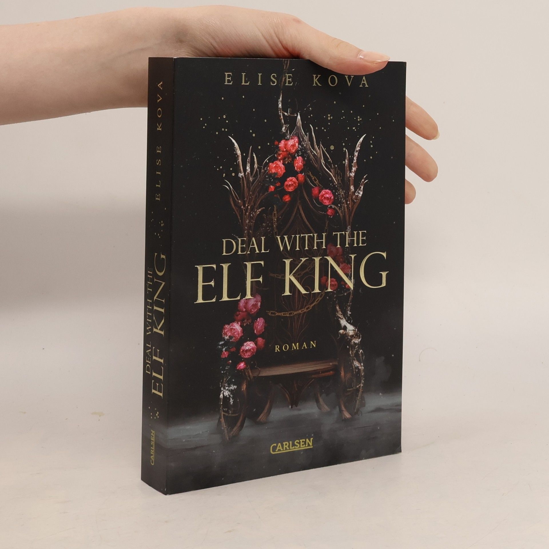 Elise Kova Deal with the Elf King / Married into Magic Bd.1