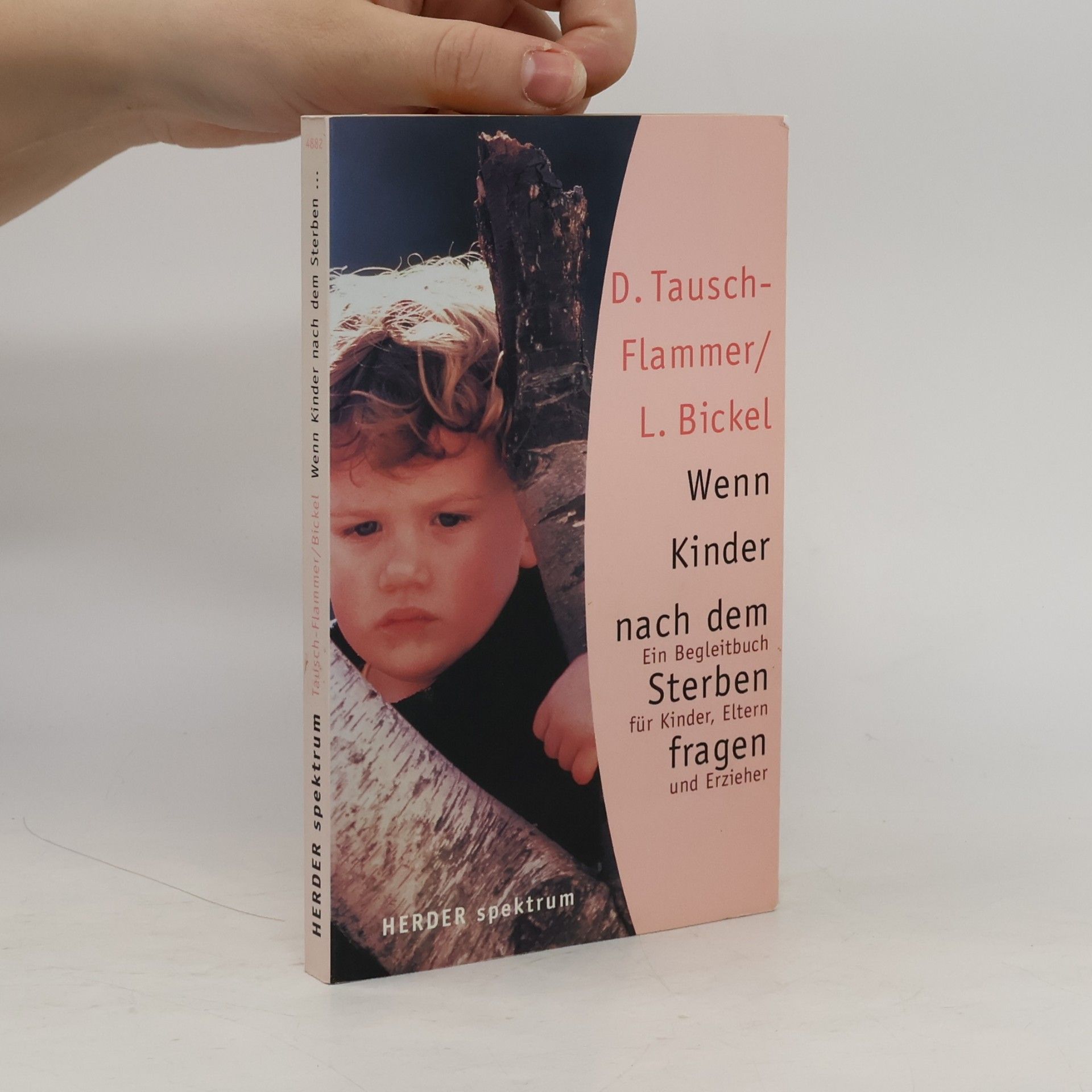 Daniela Tausch Wenn Kinder nach dem Sterben fragen